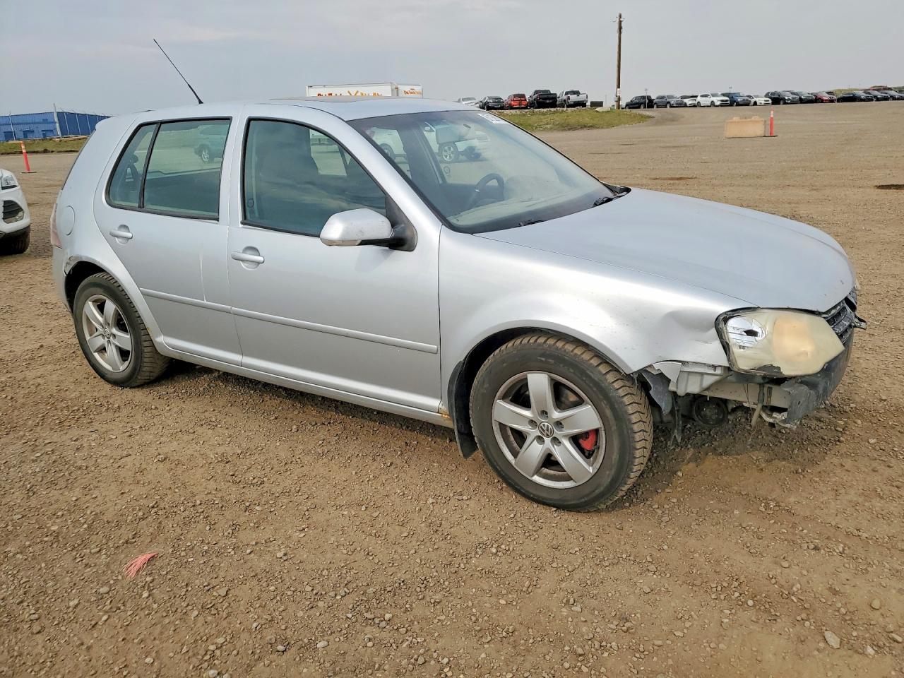 2008 Volkswagen City Golf Silver vin: 9BWEL41J884013035