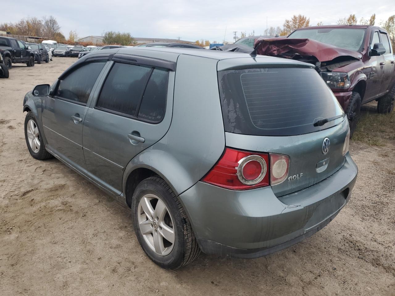 2009 Volkswagen City Golf Green vin: 9BWEL41J894008967