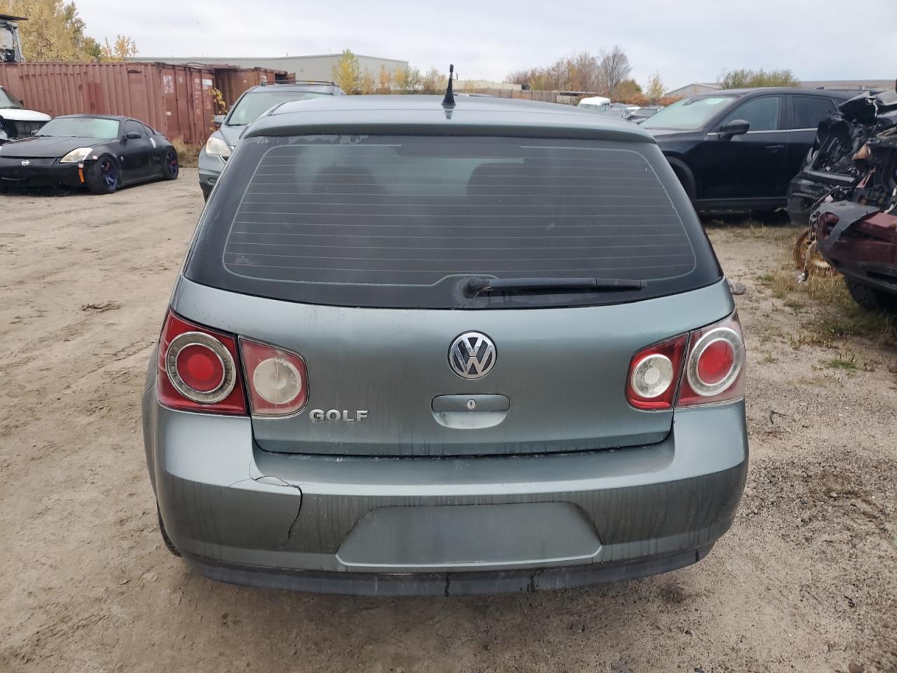 2009 Volkswagen City Golf Green vin: 9BWEL41J894008967
