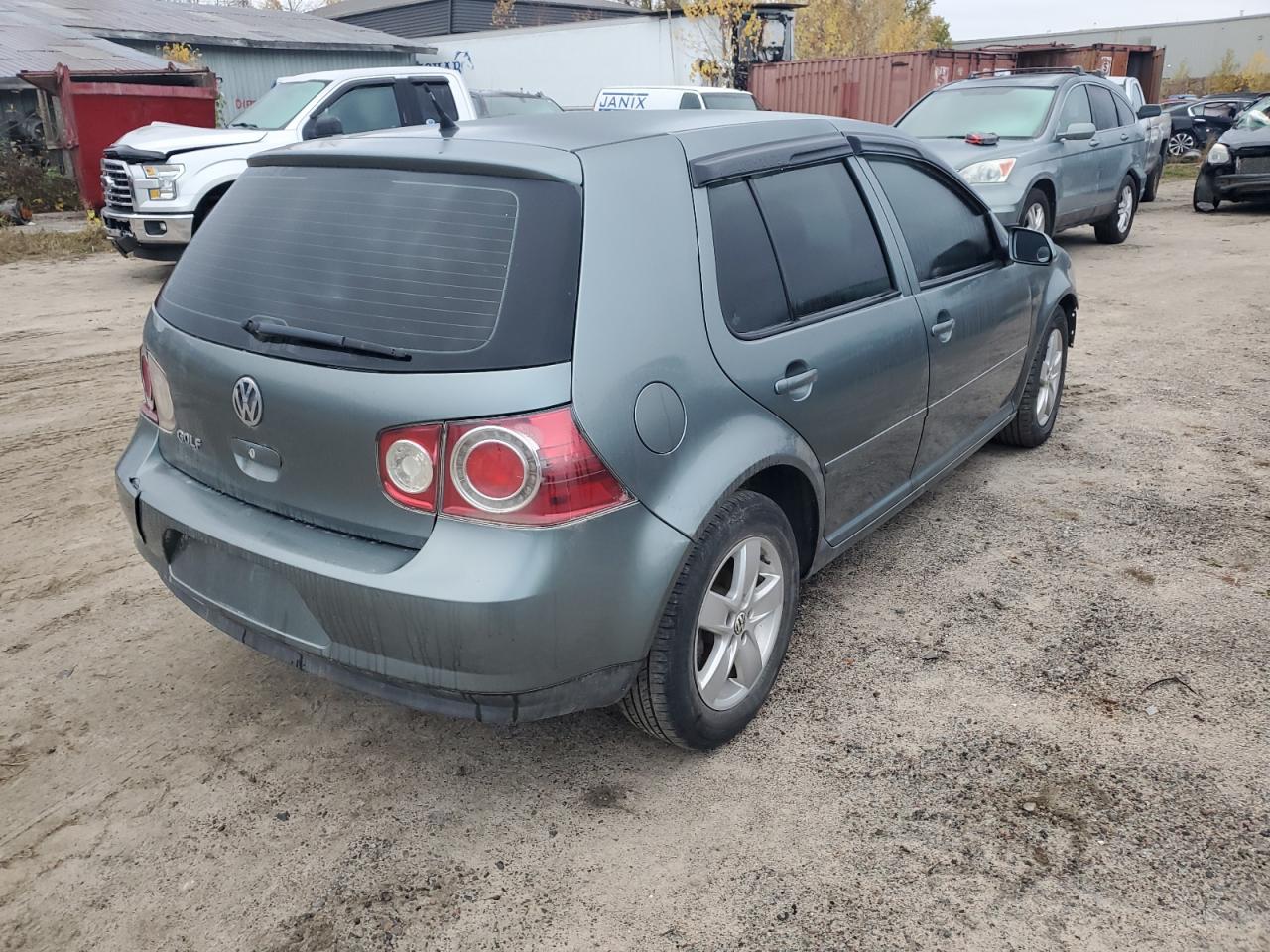 2009 Volkswagen City Golf Green vin: 9BWEL41J894008967