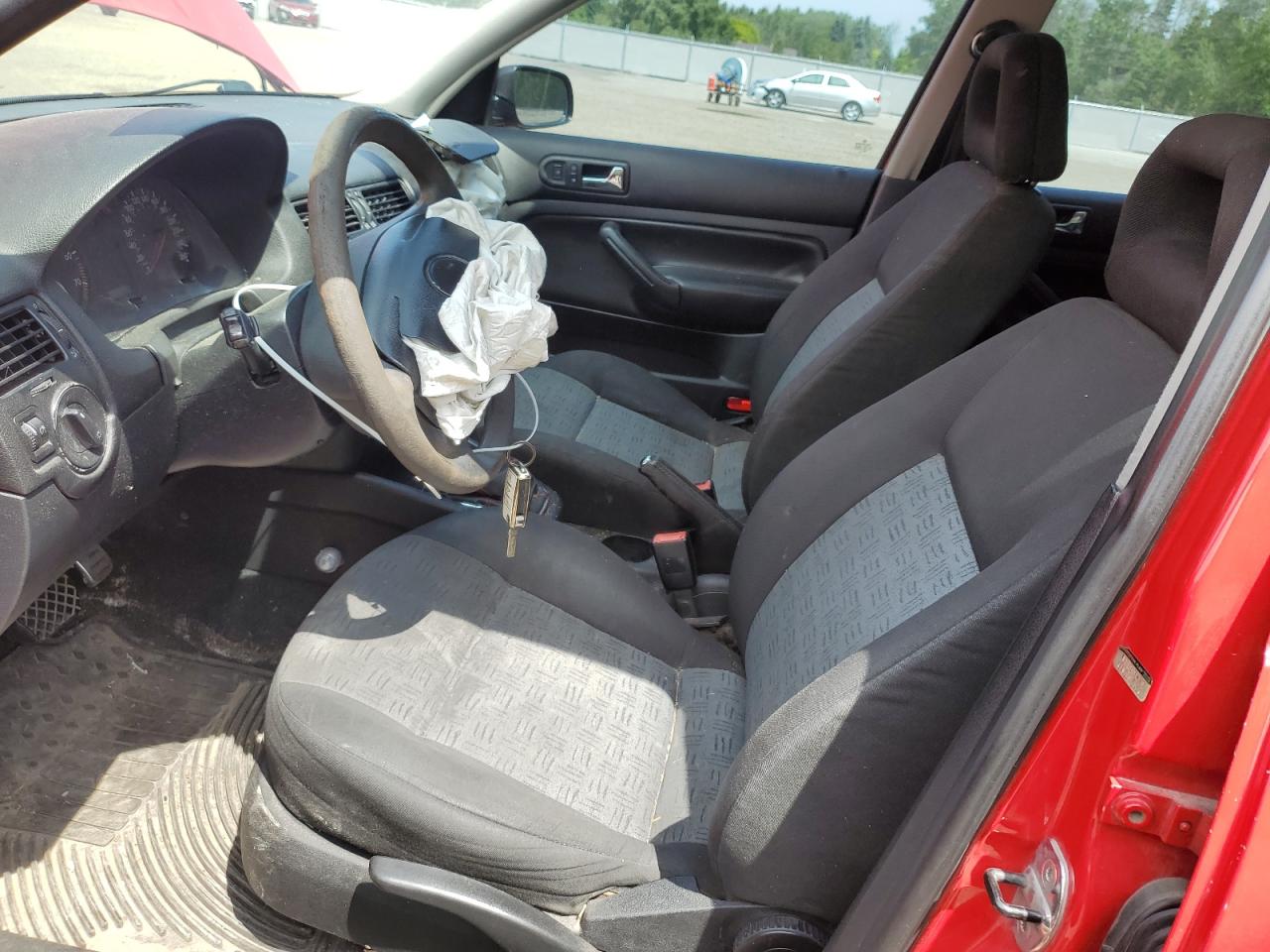 2007 Volkswagen City Golf    Красный vin: 9BWEL41J974007498