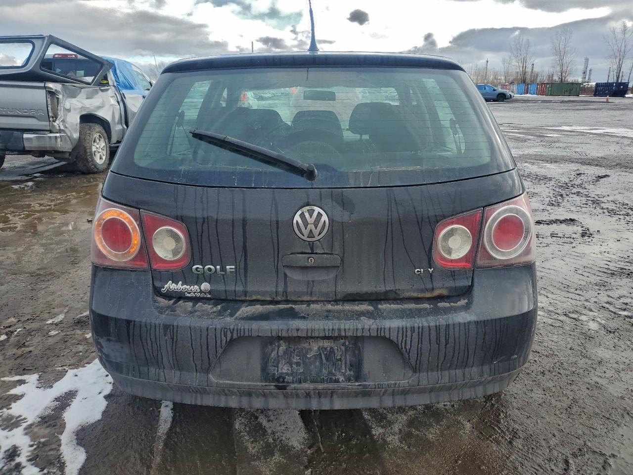 2009 Volkswagen City Golf Black vin: 9BWEL41J994017595