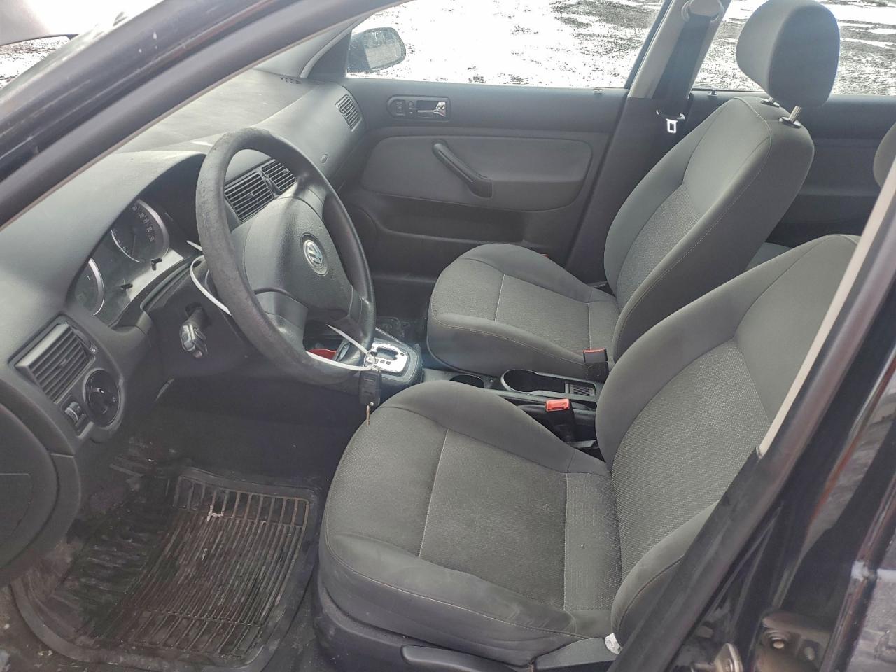 2009 Volkswagen City Golf Black vin: 9BWEL41J994017595
