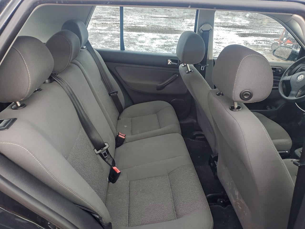 2009 Volkswagen City Golf Black vin: 9BWEL41J994017595