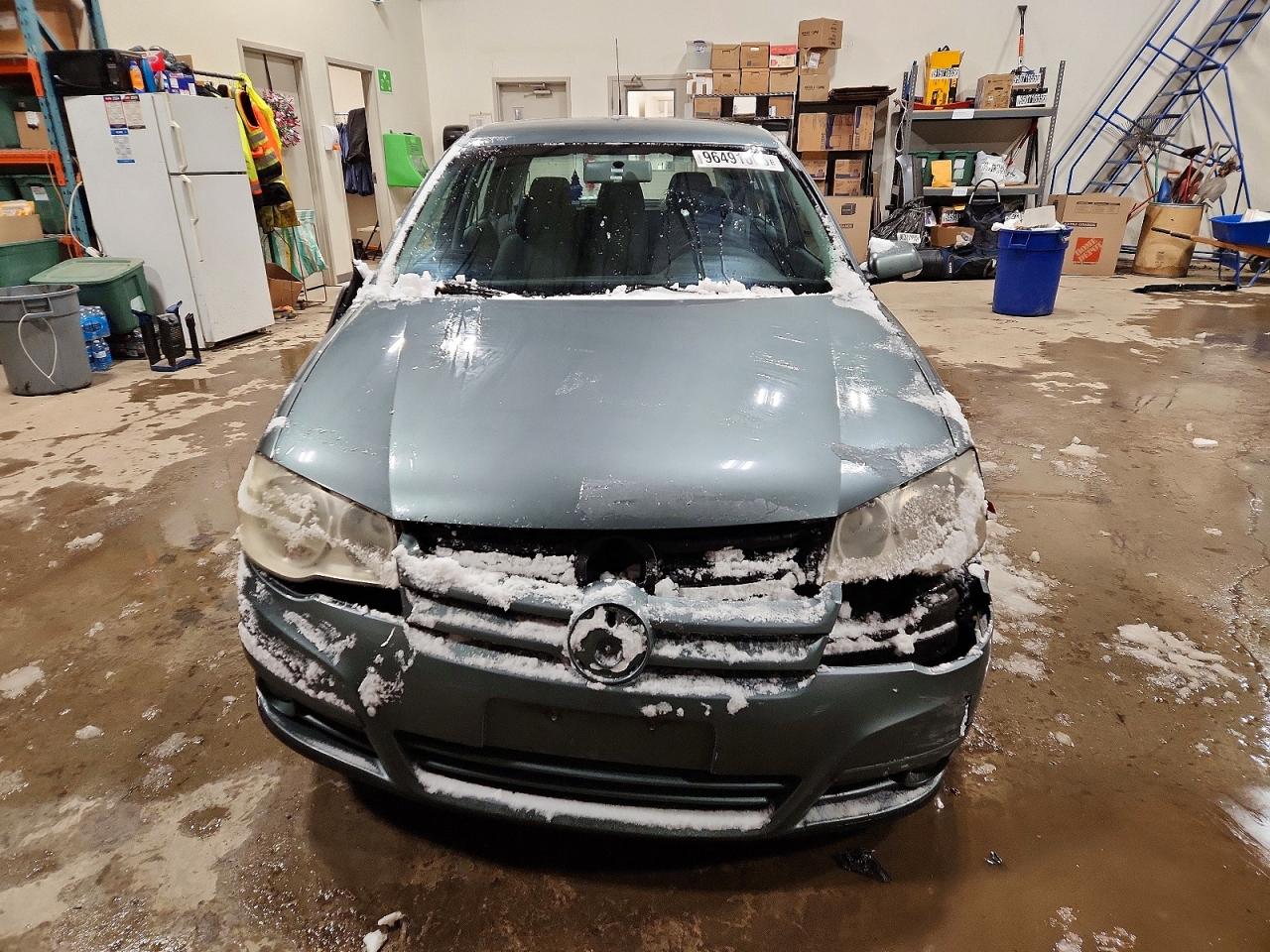 2010 Volkswagen City Golf Teal vin: 9BWEL4BE2A4001809