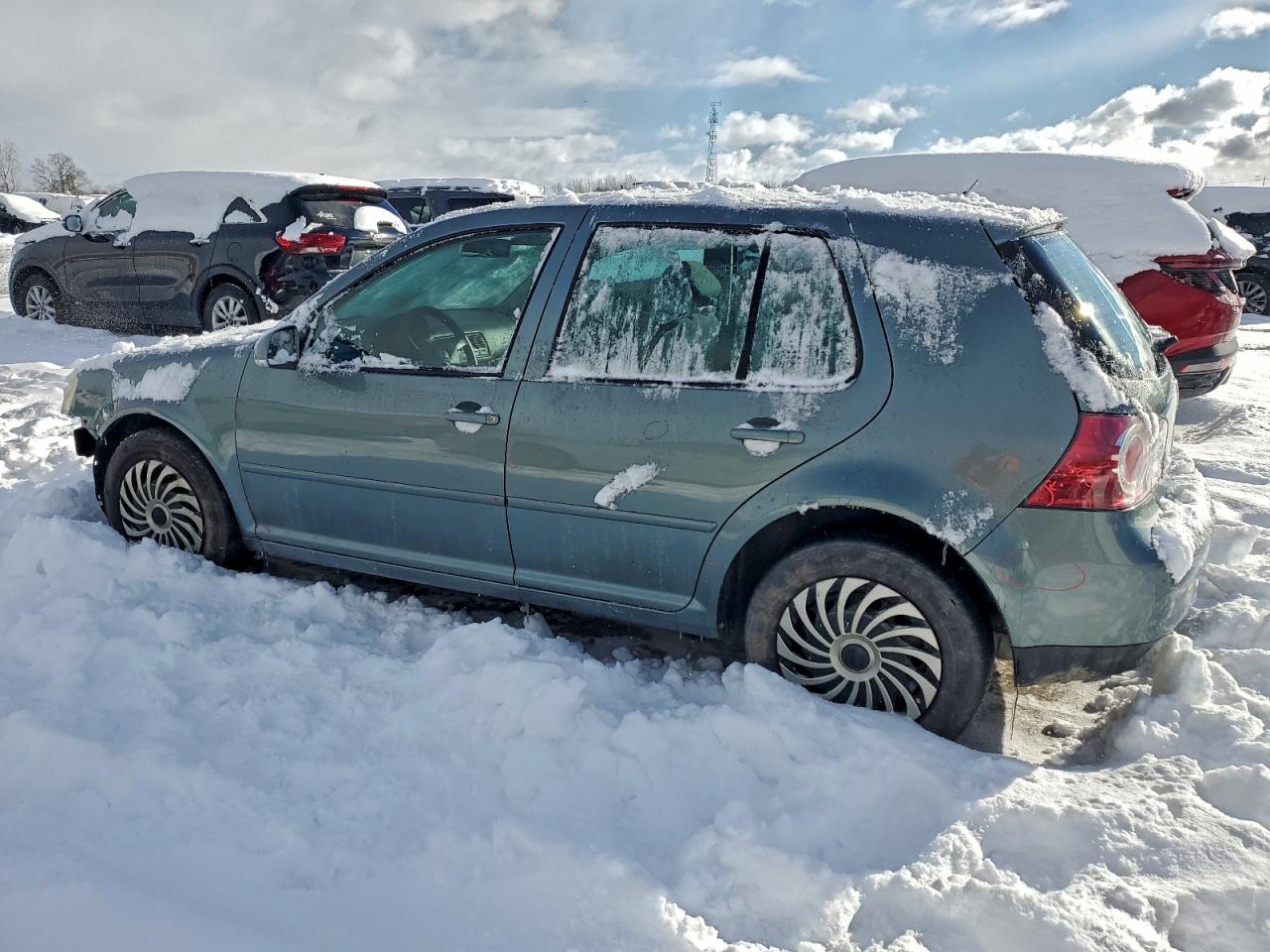 2010 Volkswagen City Golf Blue vin: 9BWEL4BE6A4002901