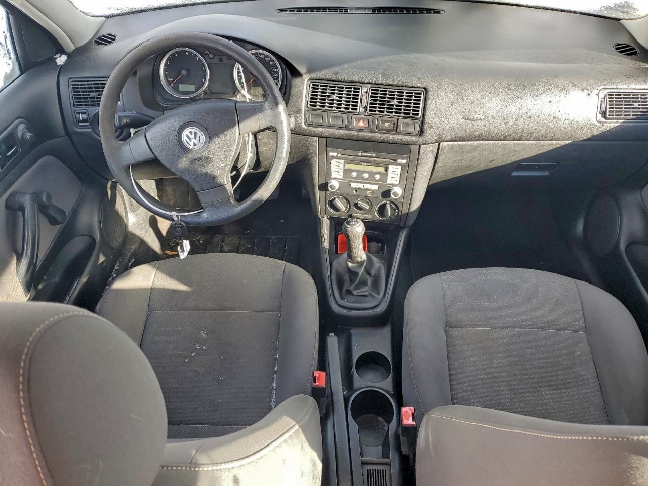2010 Volkswagen City Golf Blue vin: 9BWEL4BE6A4002901