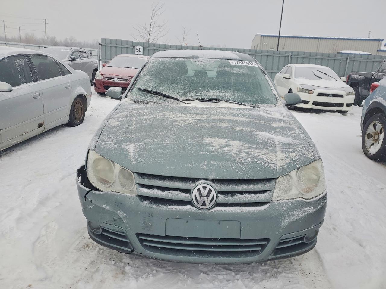2010 Volkswagen City Golf Green vin: 9BWEL4BE6A4004003