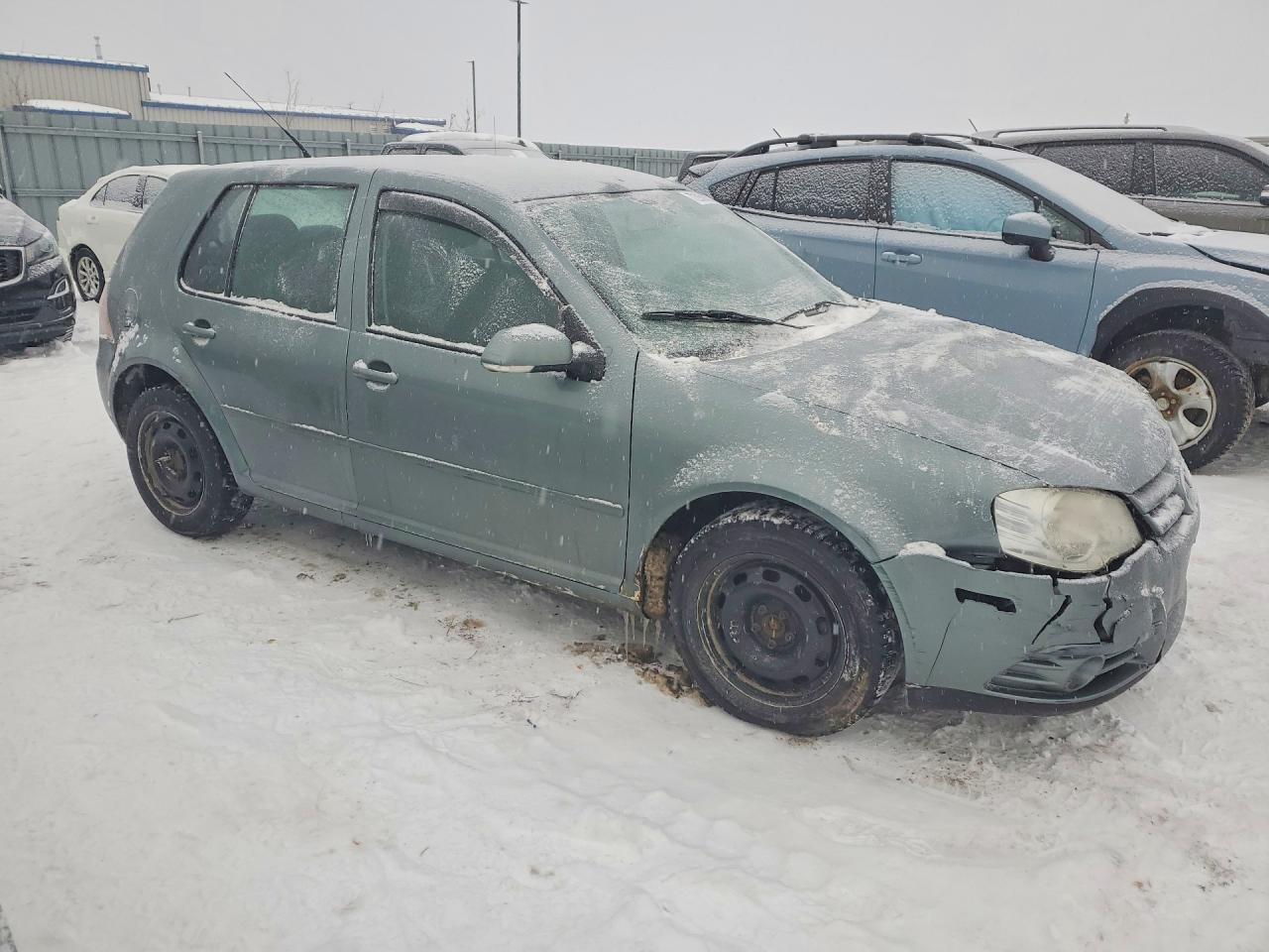 2010 Volkswagen City Golf Green vin: 9BWEL4BE6A4004003