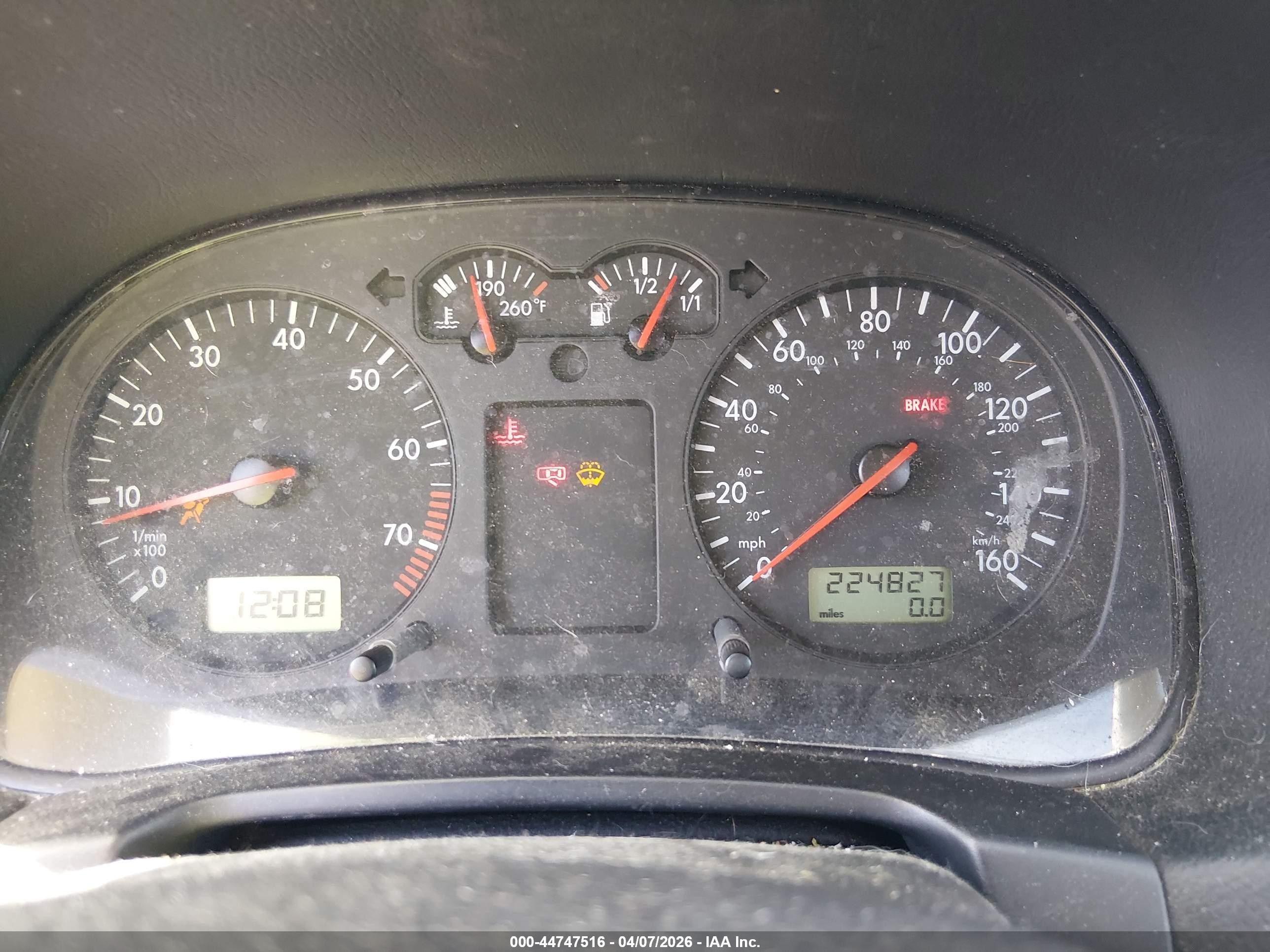 2003 Volkswagen Golf Gl 2.0l Silver vin: 9BWFK61J234073307