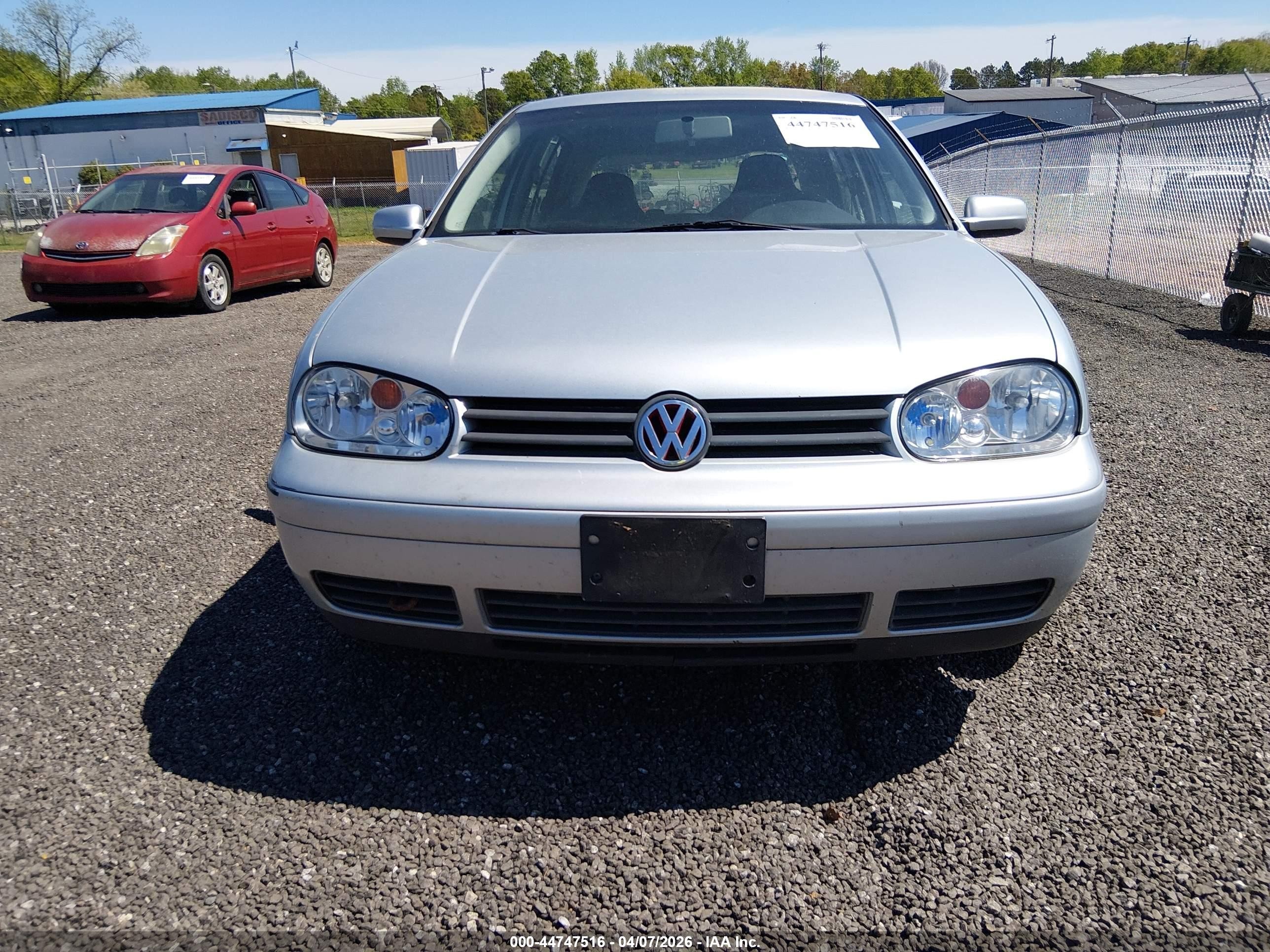 2003 Volkswagen Golf Gl 2.0l Silver vin: 9BWFK61J234073307