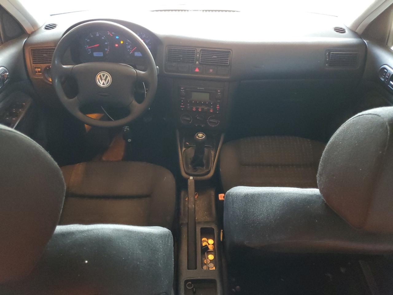 2003 Volkswagen Golf Gl Blue vin: 9BWFK61J534051219