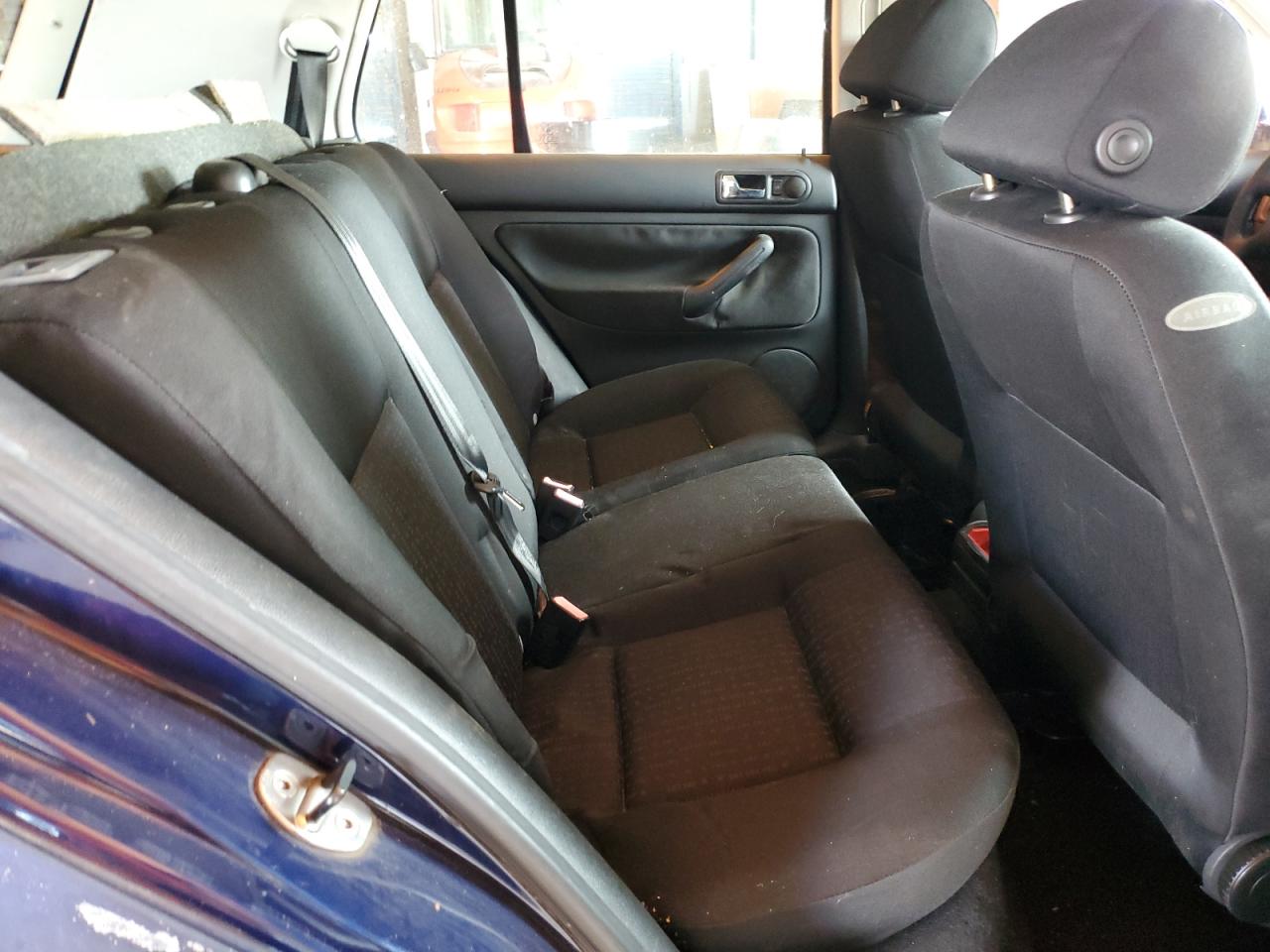 2003 Volkswagen Golf Gl Blue vin: 9BWFK61J534051219