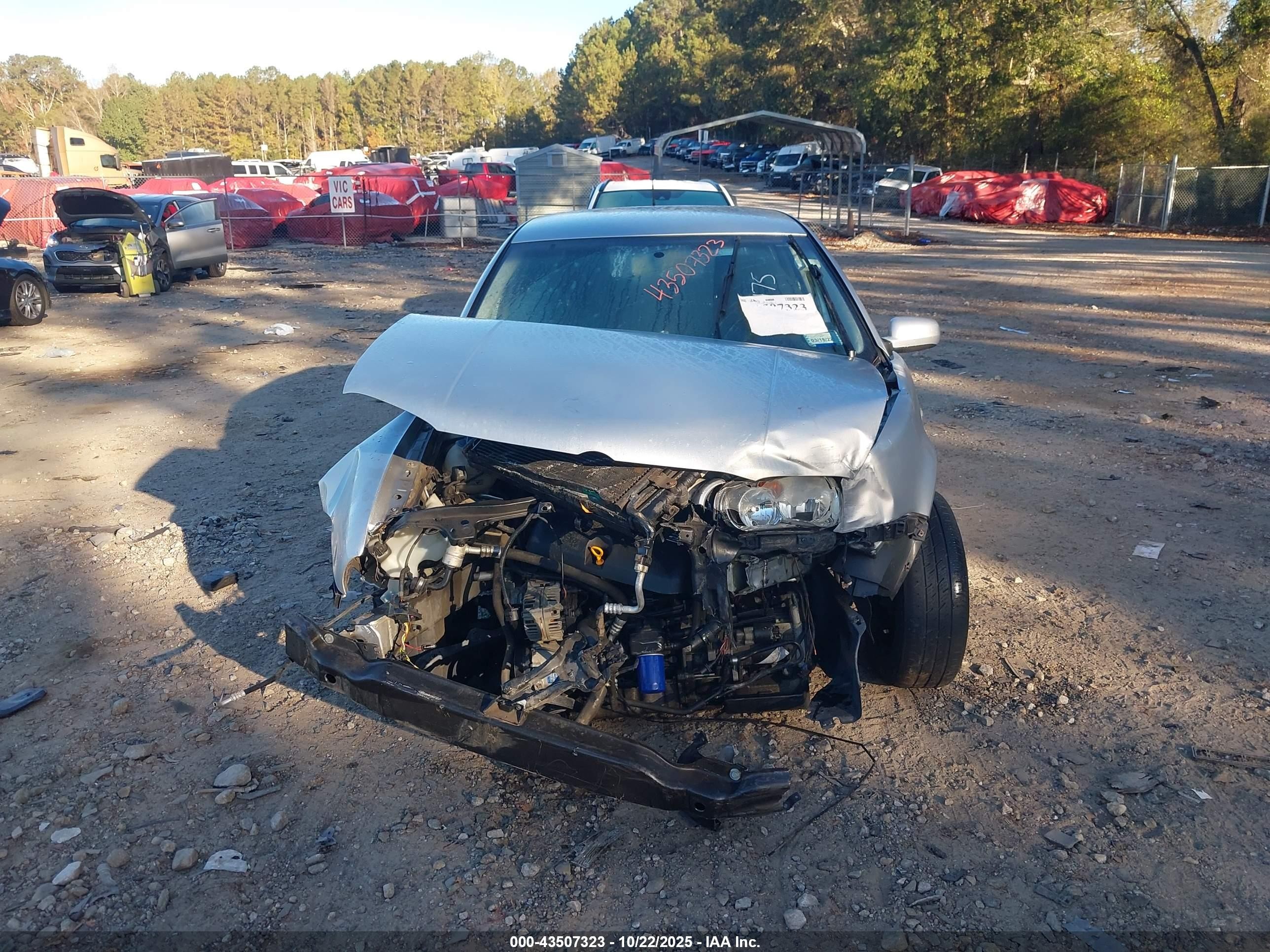 2003 Volkswagen Golf Gl 2.0l Silver vin: 9BWFK61J634008475