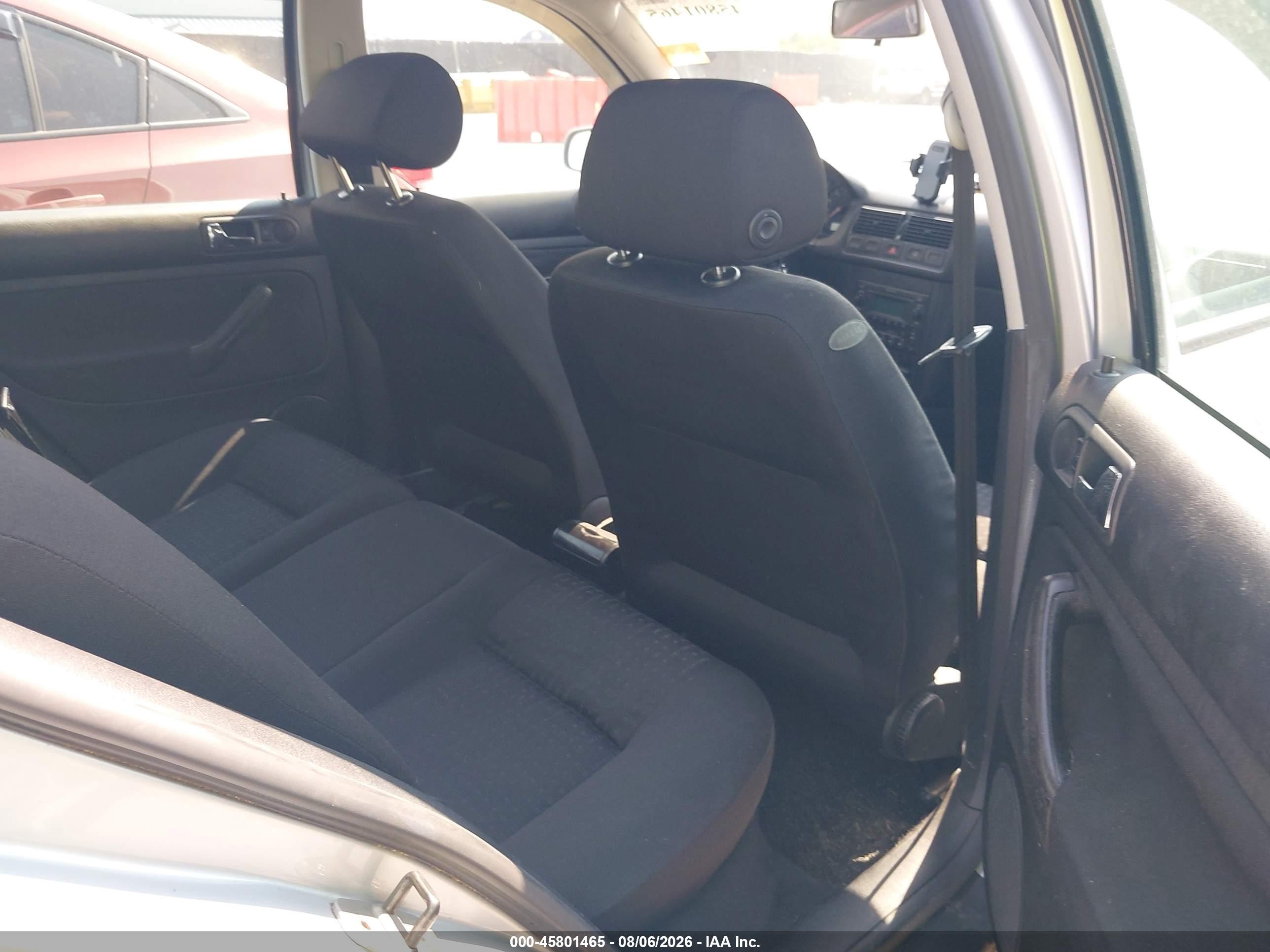2003 Volkswagen Golf Gl 2.0l Silver vin: 9BWFK61J634045803
