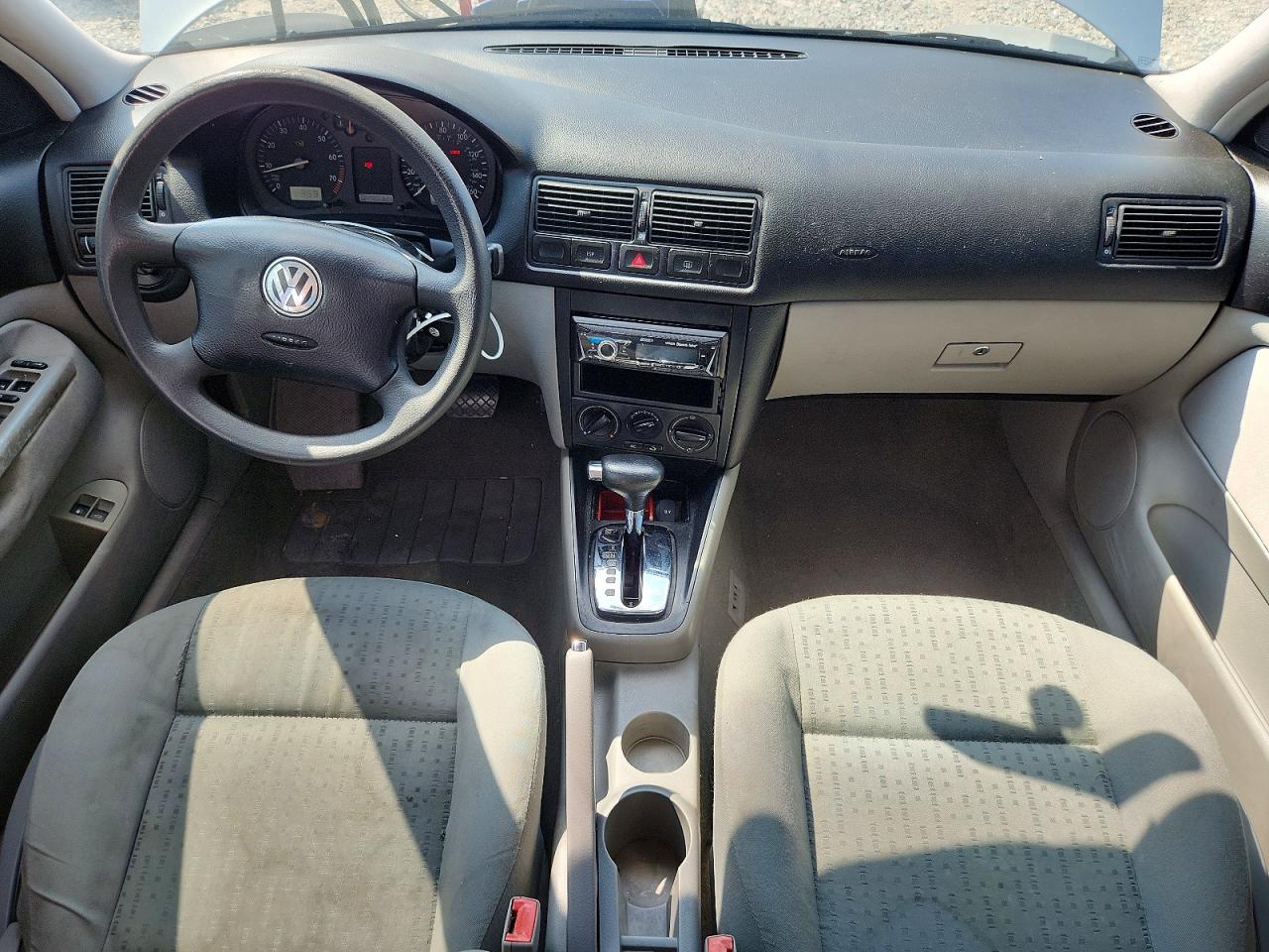 2006 Volkswagen Golf Gl Серебряный vin: 9BWFL61J064000535