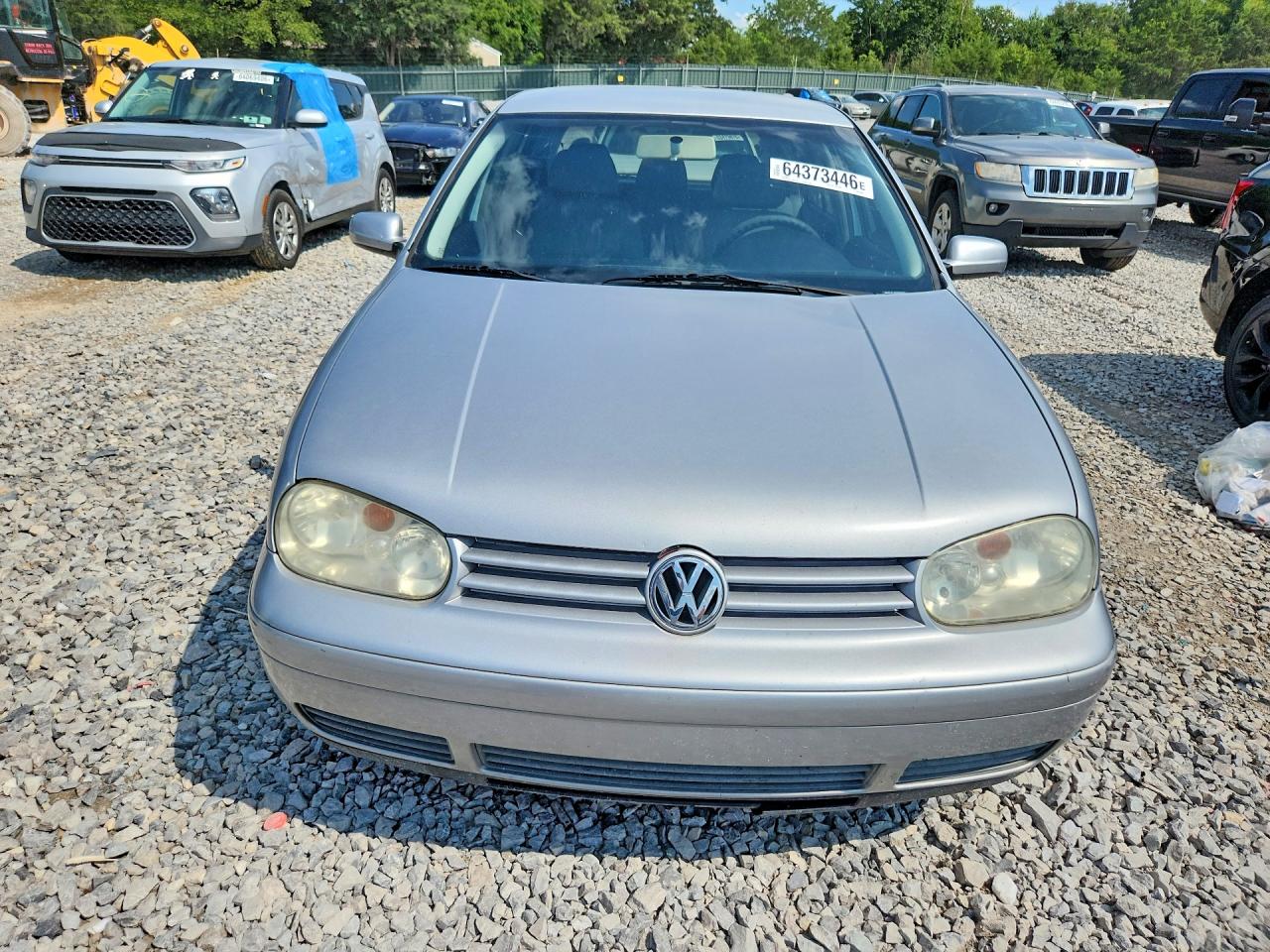2006 Volkswagen Golf Gl Серебряный vin: 9BWFL61J064000535