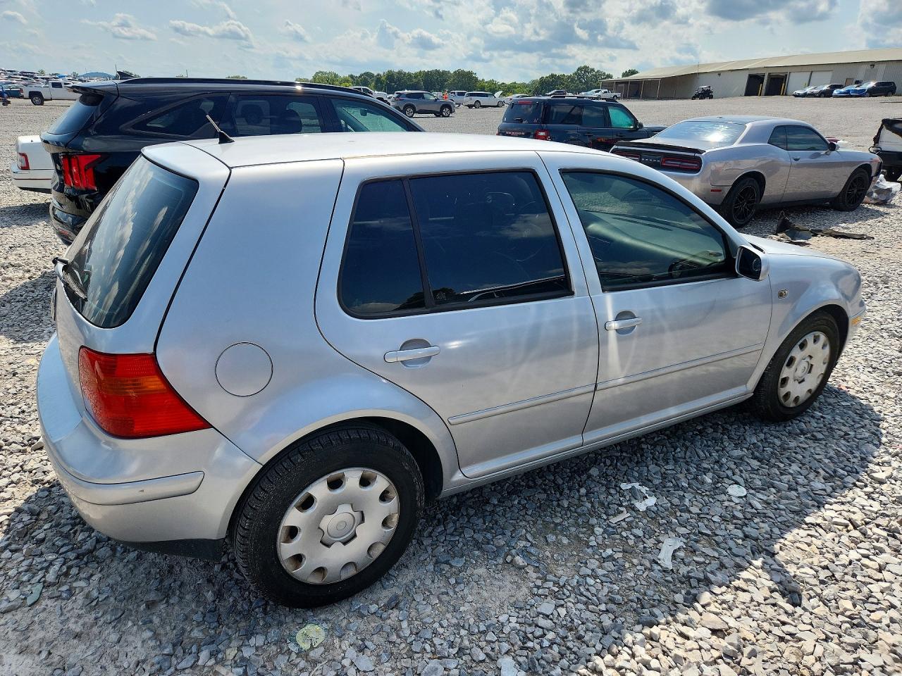 2006 Volkswagen Golf Gl Серебряный vin: 9BWFL61J064000535