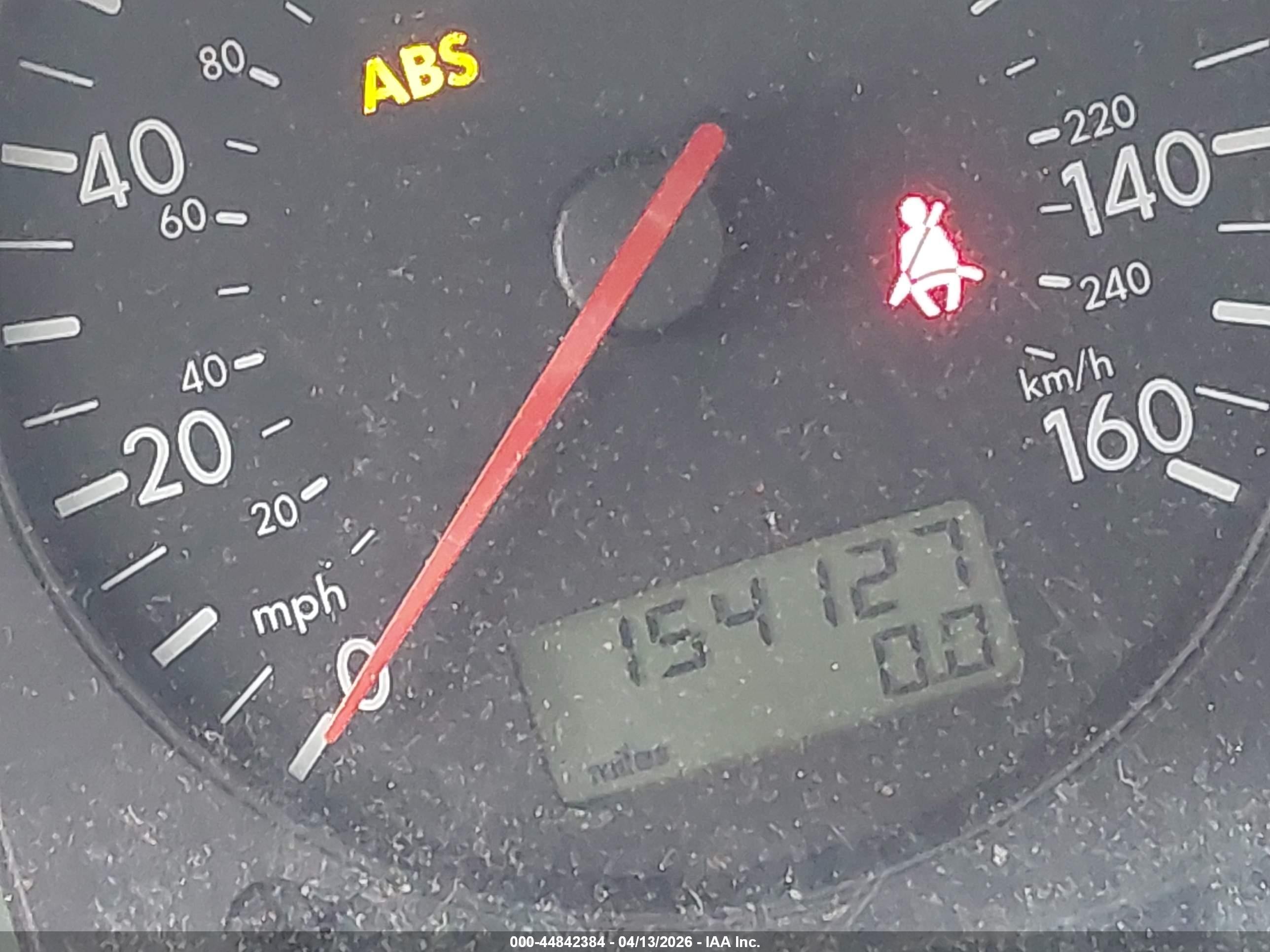 2006 Volkswagen Golf Gl 2.0l Black vin: 9BWFL61J464008475
