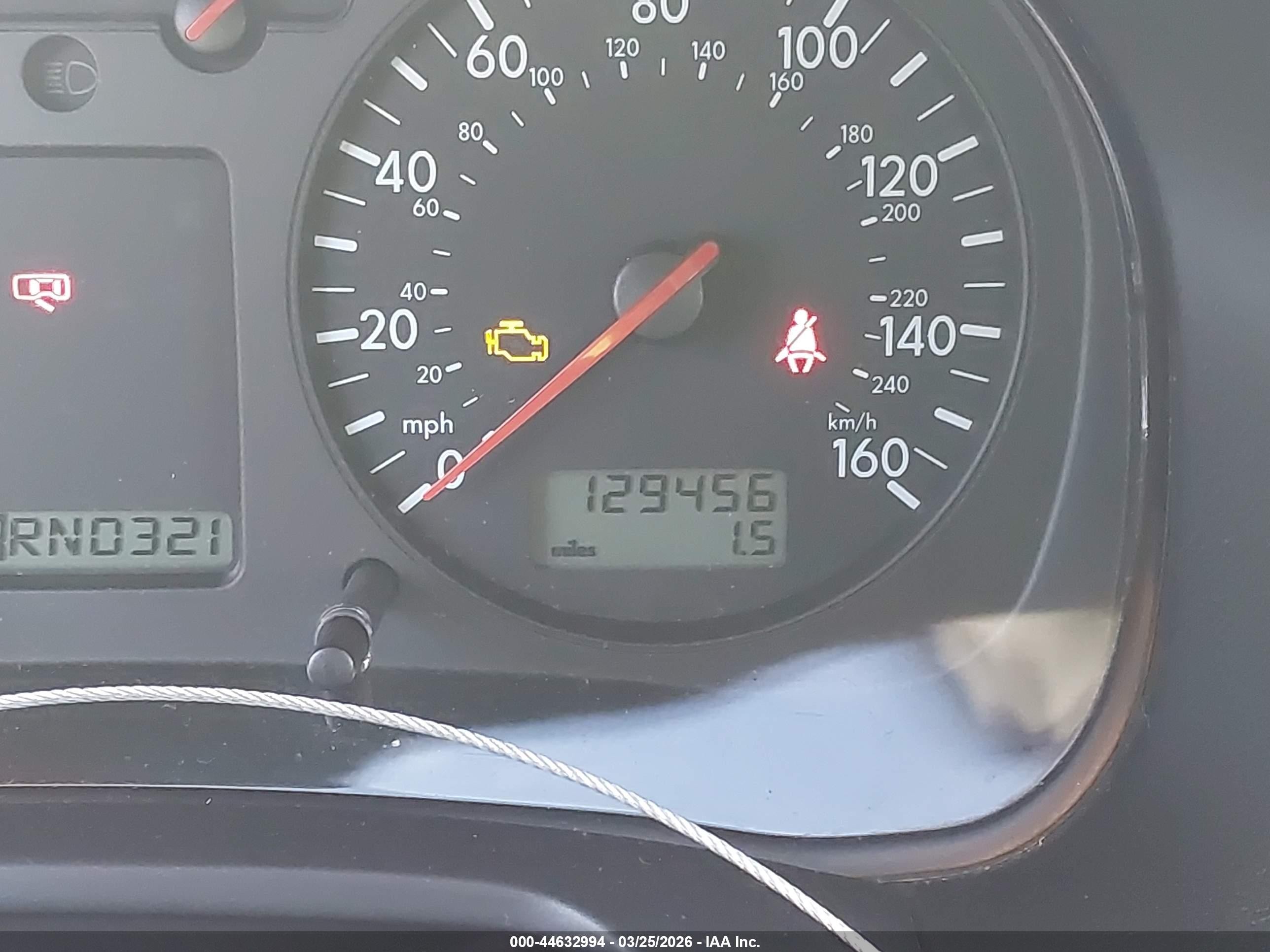 2006 Volkswagen Golf Gl 2.0l Синий vin: 9BWFL61J464010694