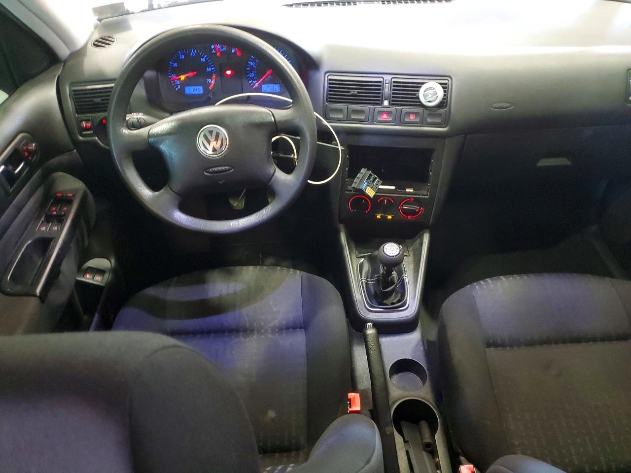 2006 Volkswagen Golf Gl Silver vin: 9BWFL61J564000286