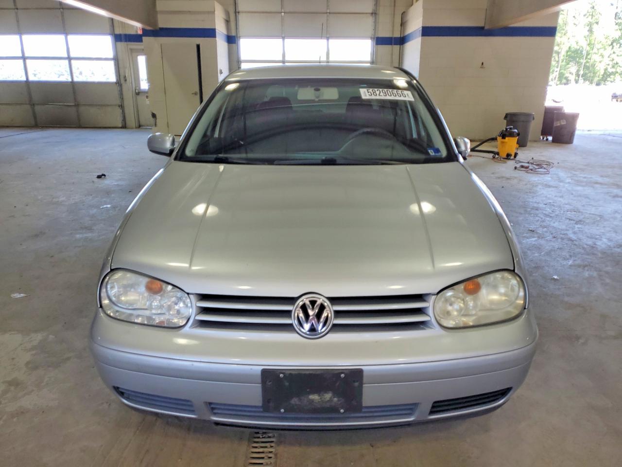 2006 Volkswagen Golf Gl Silver vin: 9BWFL61J564000286