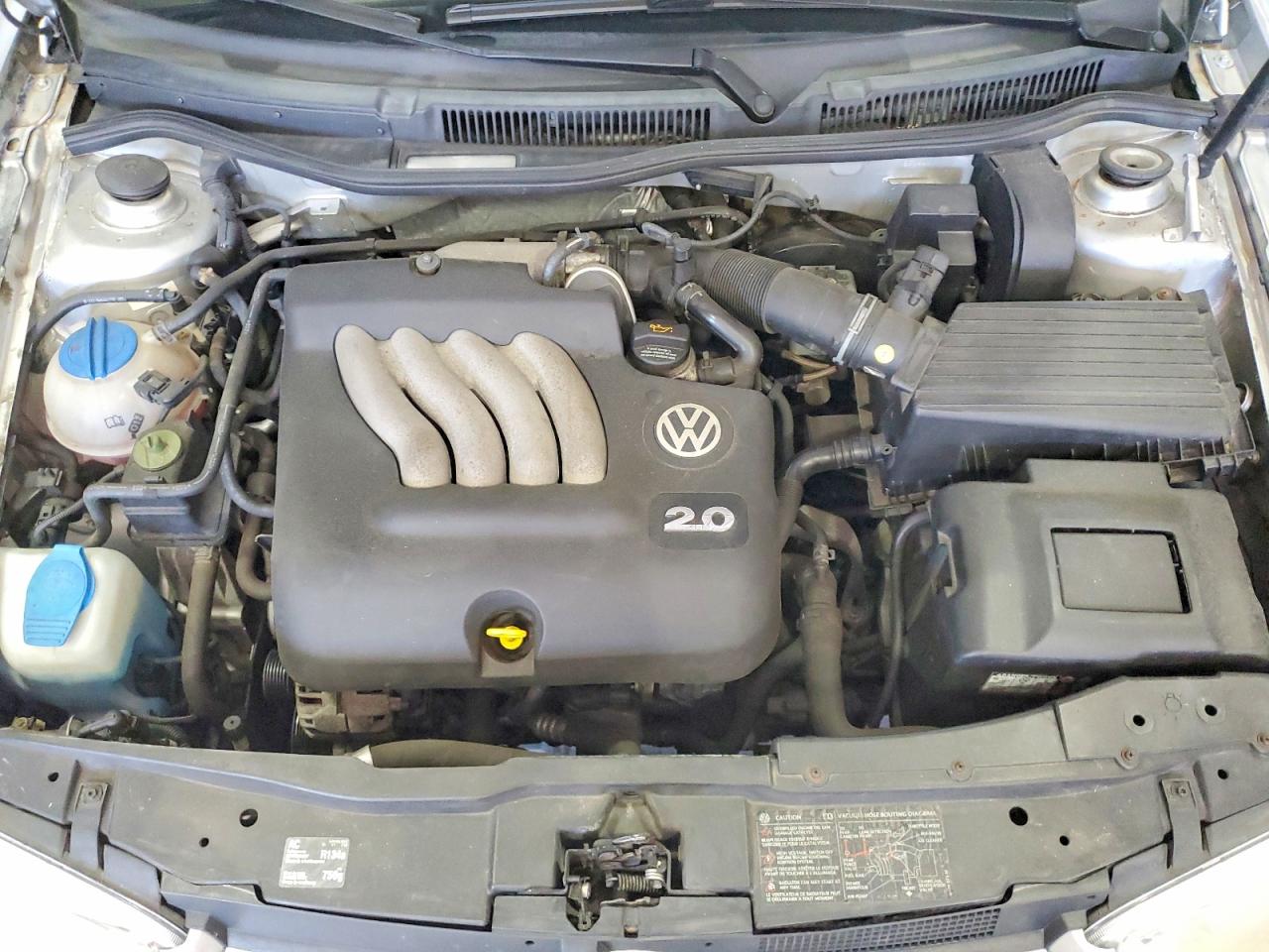 2006 Volkswagen Golf Gl Silver vin: 9BWFL61J564000286