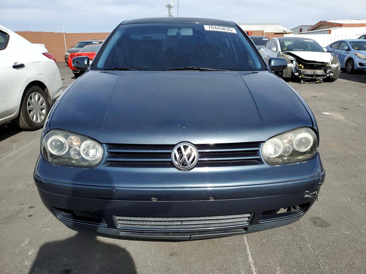 2004 Volkswagen Golf Gl Gray vin: 9BWFL61J644017238