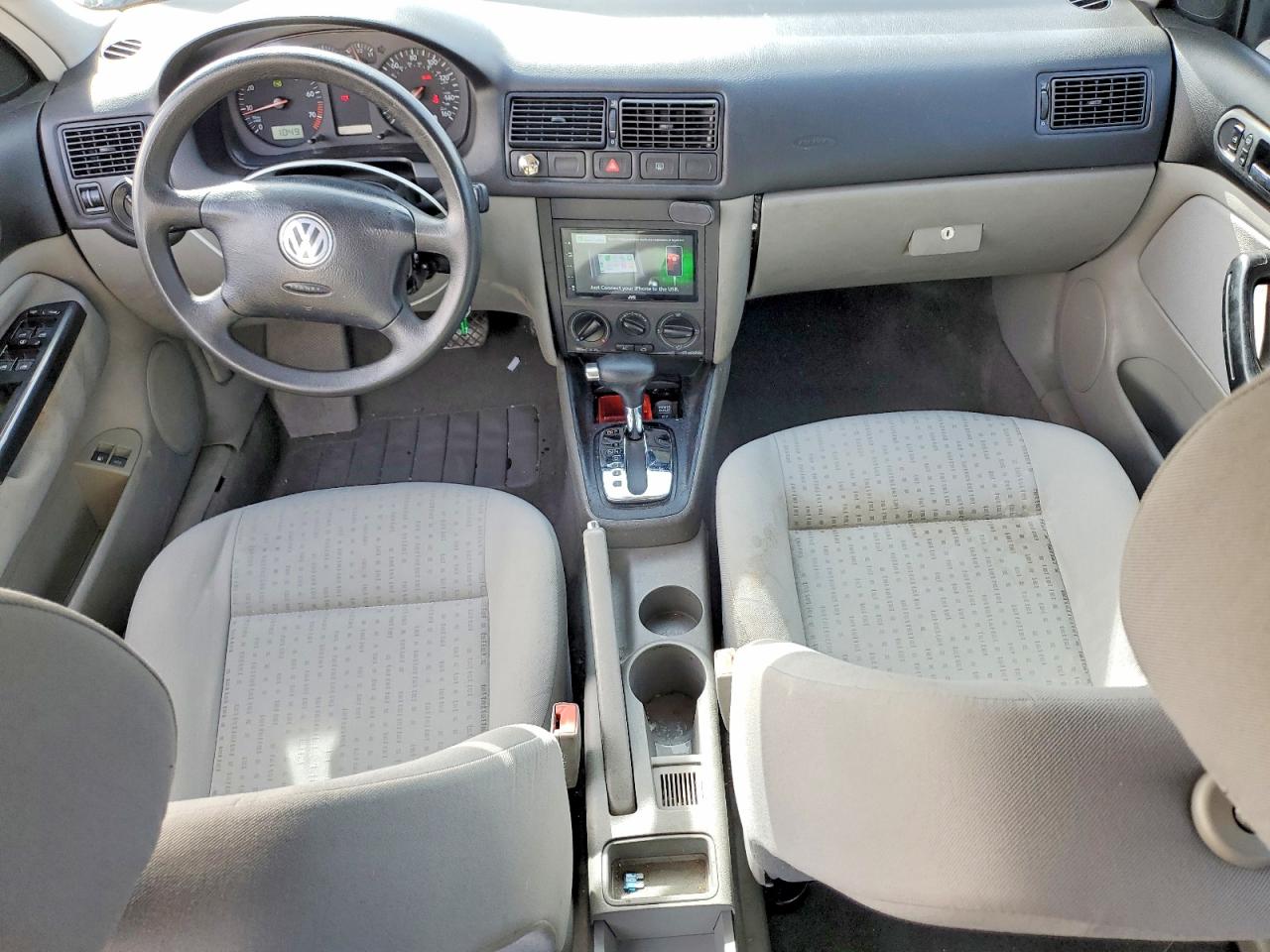 2004 Volkswagen Golf Gl Gray vin: 9BWFL61J644017238