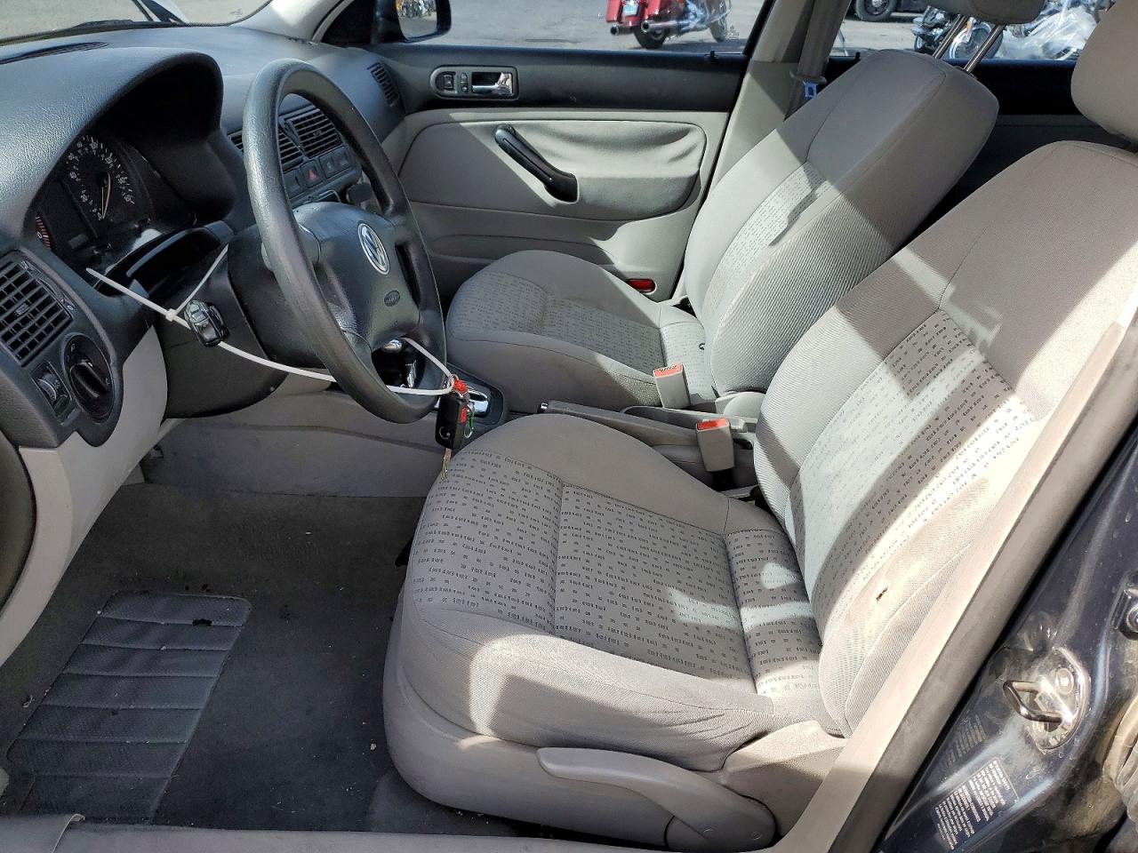 2004 Volkswagen Golf Gl Gray vin: 9BWFL61J644017238