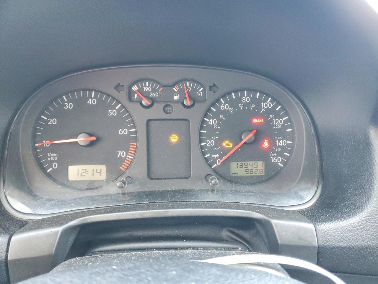 2006 Volkswagen Golf Gl Black vin: 9BWFL61J764006817