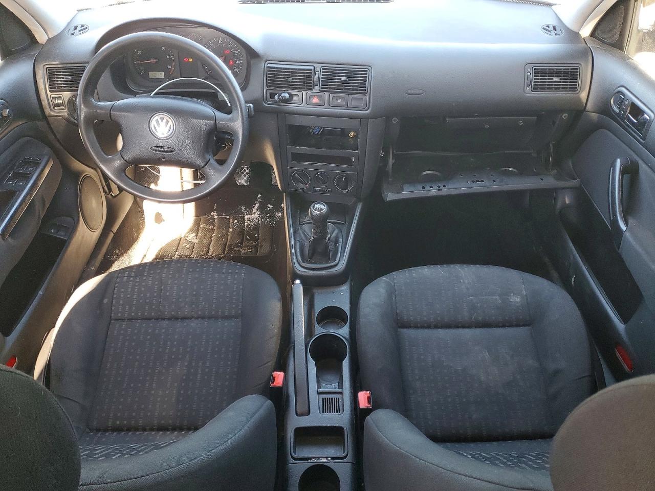 2006 Volkswagen Golf Gl Black vin: 9BWFL61J764006817