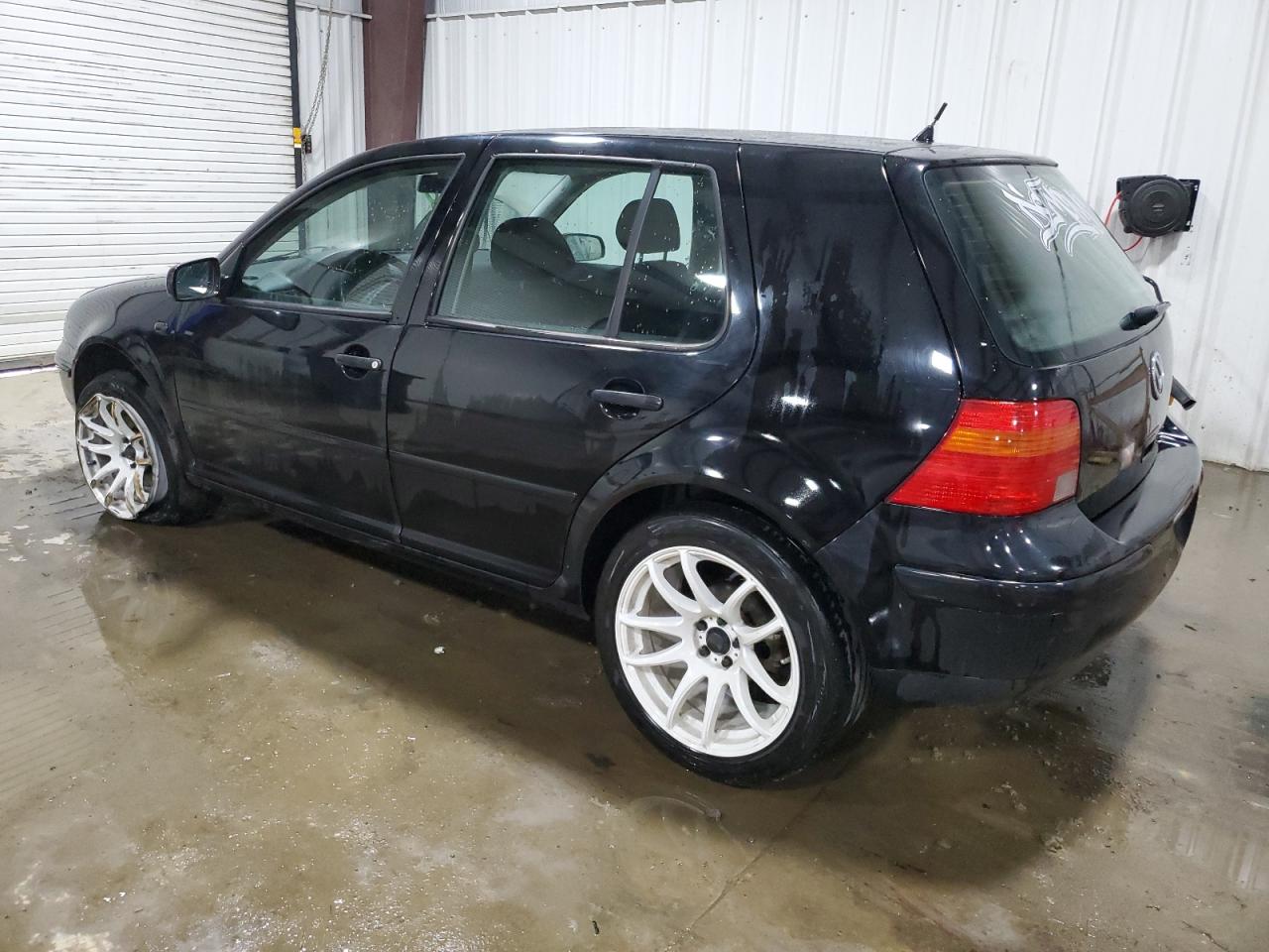 2006 Volkswagen Golf Gl Black vin: 9BWFL61J964006706