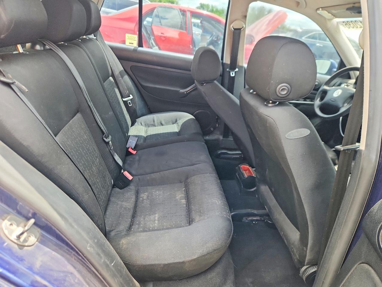 2003 Volkswagen Golf Gl Tdi Blue vin: 9BWFP61J234016946