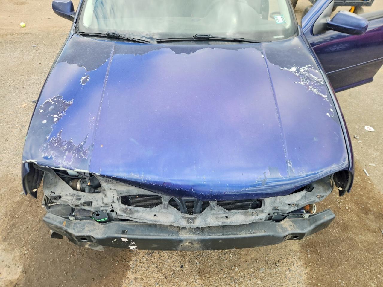 2003 Volkswagen Golf Gl Tdi Blue vin: 9BWFP61J234016946