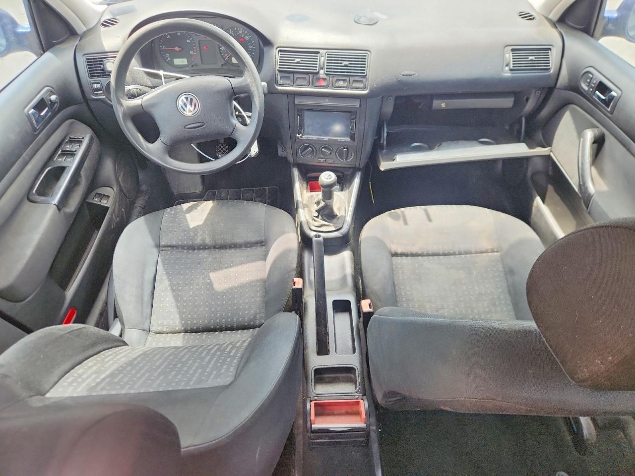 2003 Volkswagen Golf Gl Tdi Blue vin: 9BWFP61J234016946