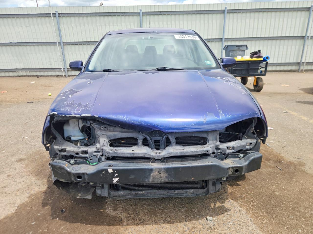2003 Volkswagen Golf Gl Tdi Blue vin: 9BWFP61J234016946