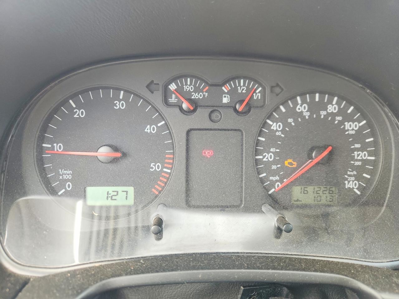 2003 Volkswagen Golf Gl Tdi Blue vin: 9BWFP61J234016946