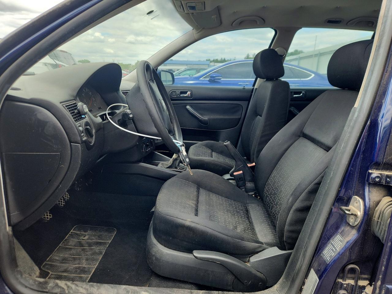 2003 Volkswagen Golf Gl Tdi Blue vin: 9BWFP61J234016946