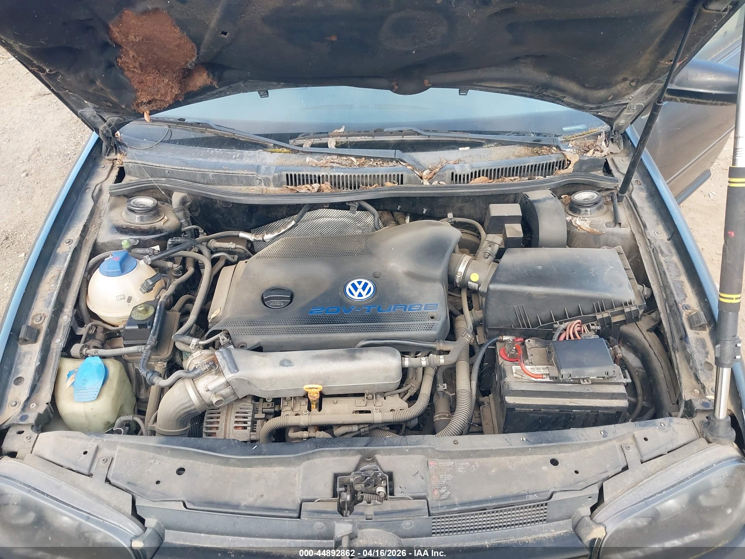 2000 Volkswagen Golf Gls 1.8l Turbo Черный vin: 9BWGH21J8Y4039097