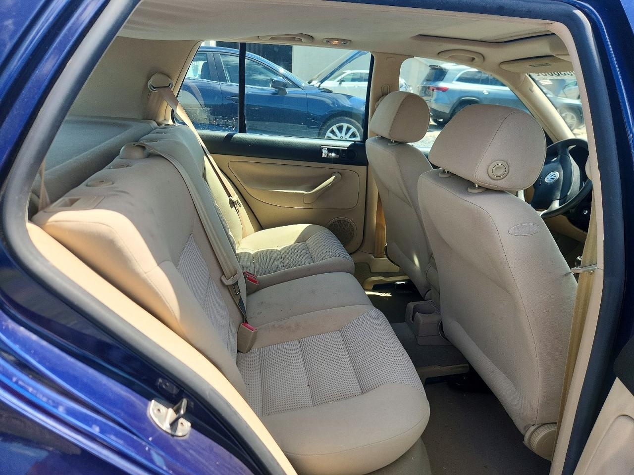 2003 Volkswagen Golf Gls Blue vin: 9BWGK61J134055482