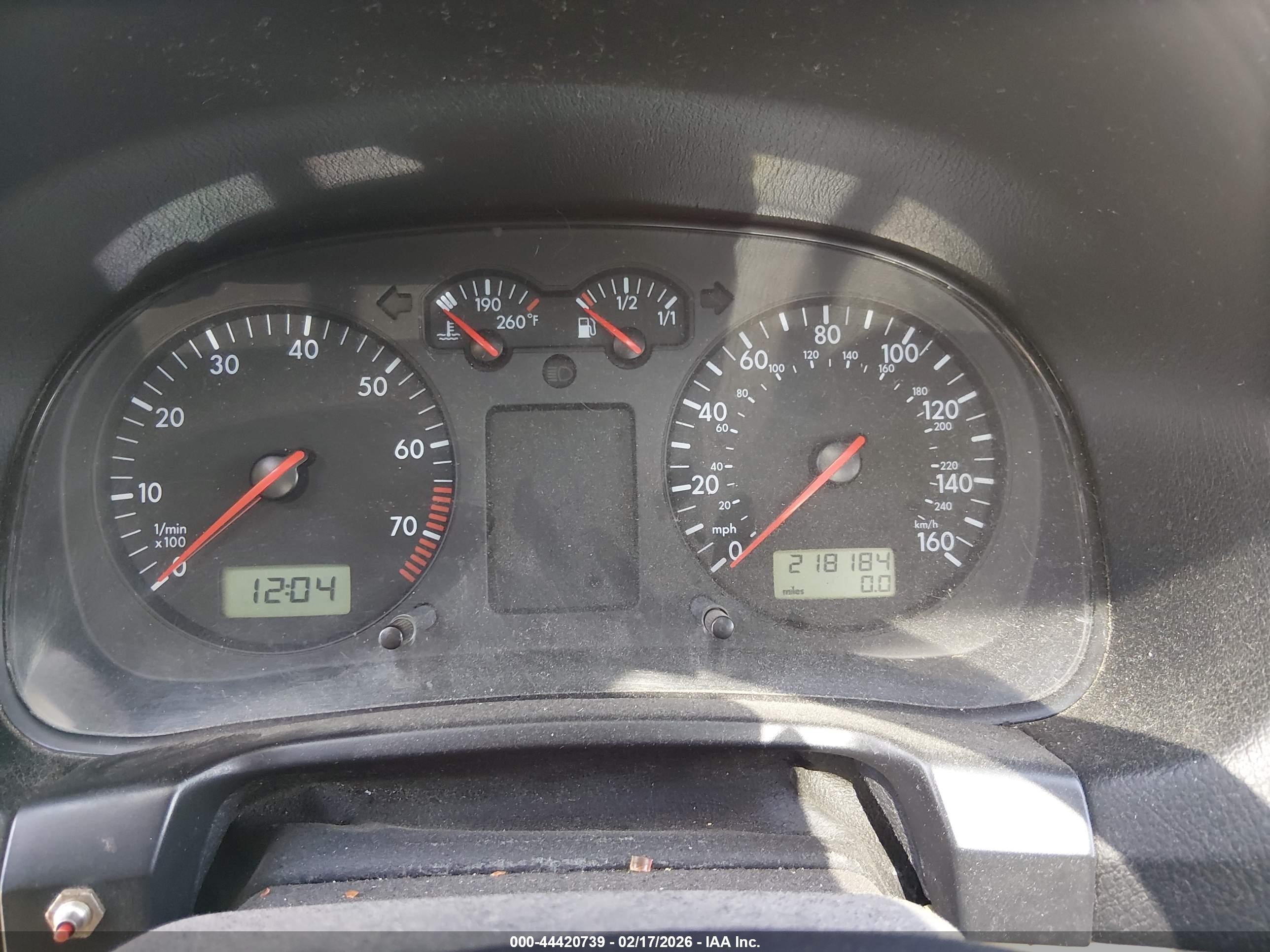 2003 Volkswagen Golf Gls 2.0l Золотой vin: 9BWGK61J734057852