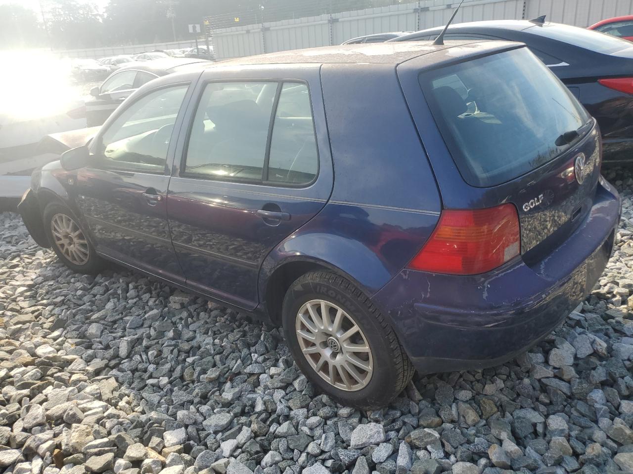 2003 Volkswagen Golf Gls Blue vin: 9BWGK61J934041121