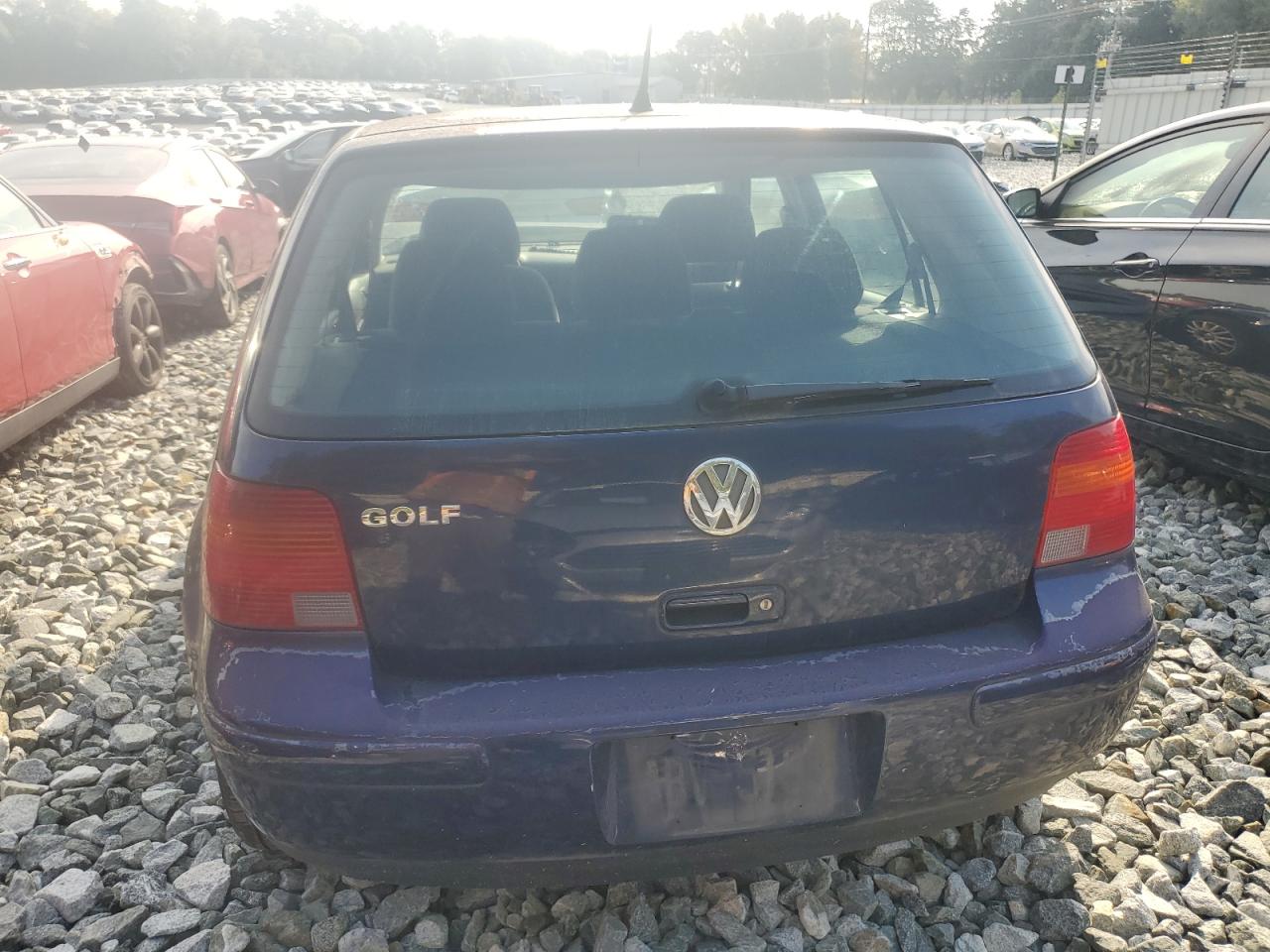 2003 Volkswagen Golf Gls Blue vin: 9BWGK61J934041121