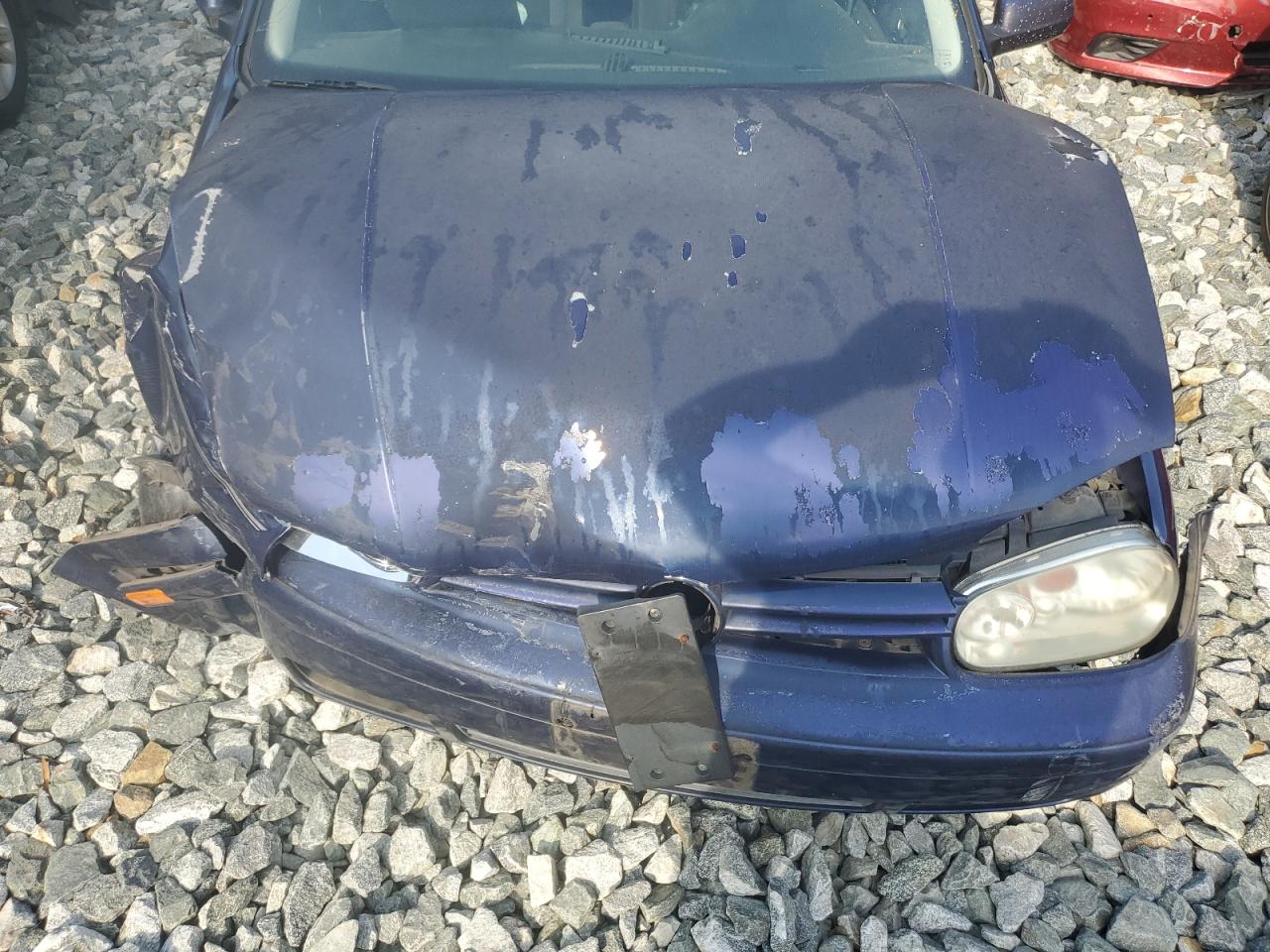 2003 Volkswagen Golf Gls Blue vin: 9BWGK61J934041121