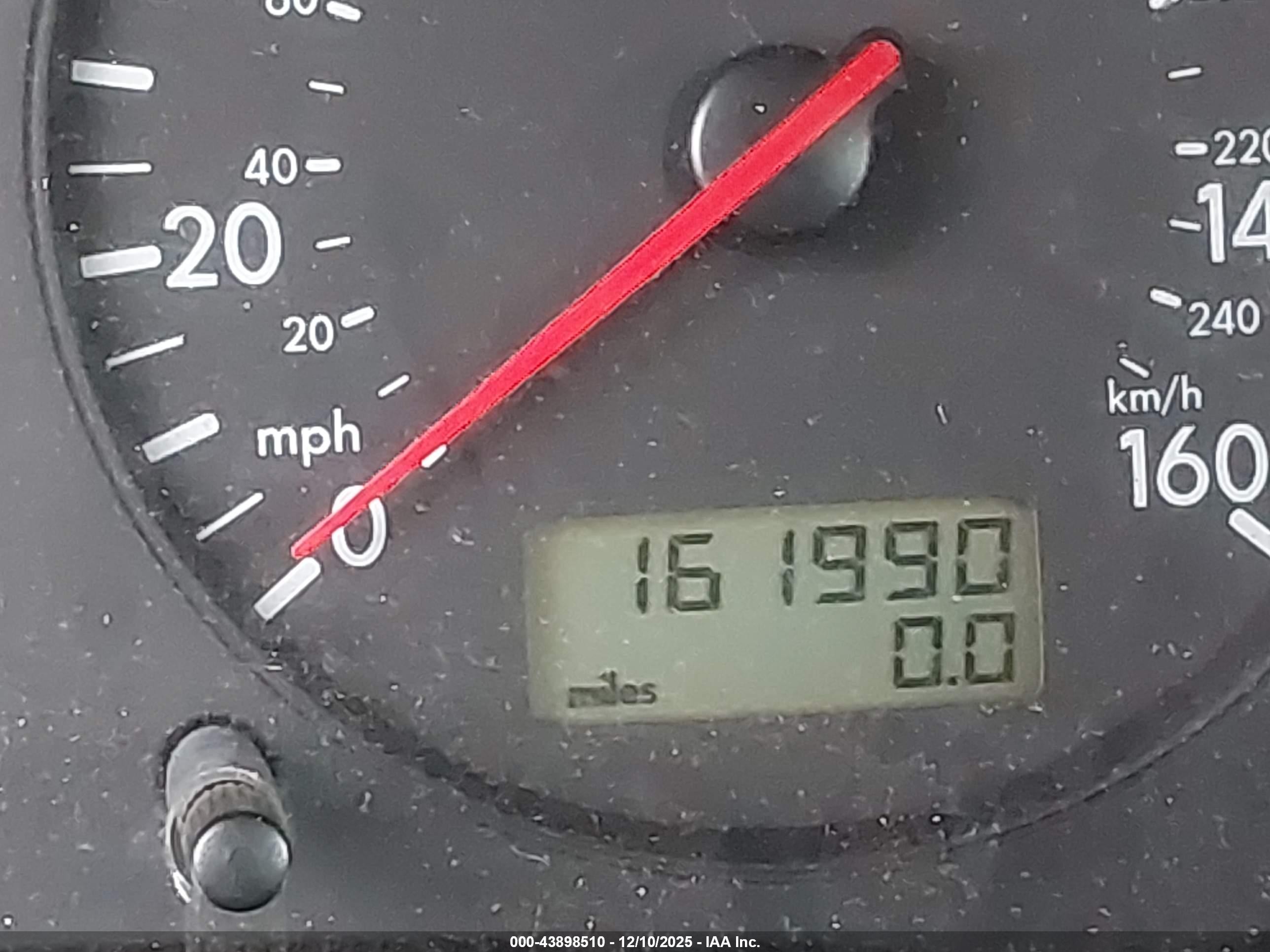 2003 Volkswagen Golf Gls 2.0l Black vin: 9BWGK61J934079593