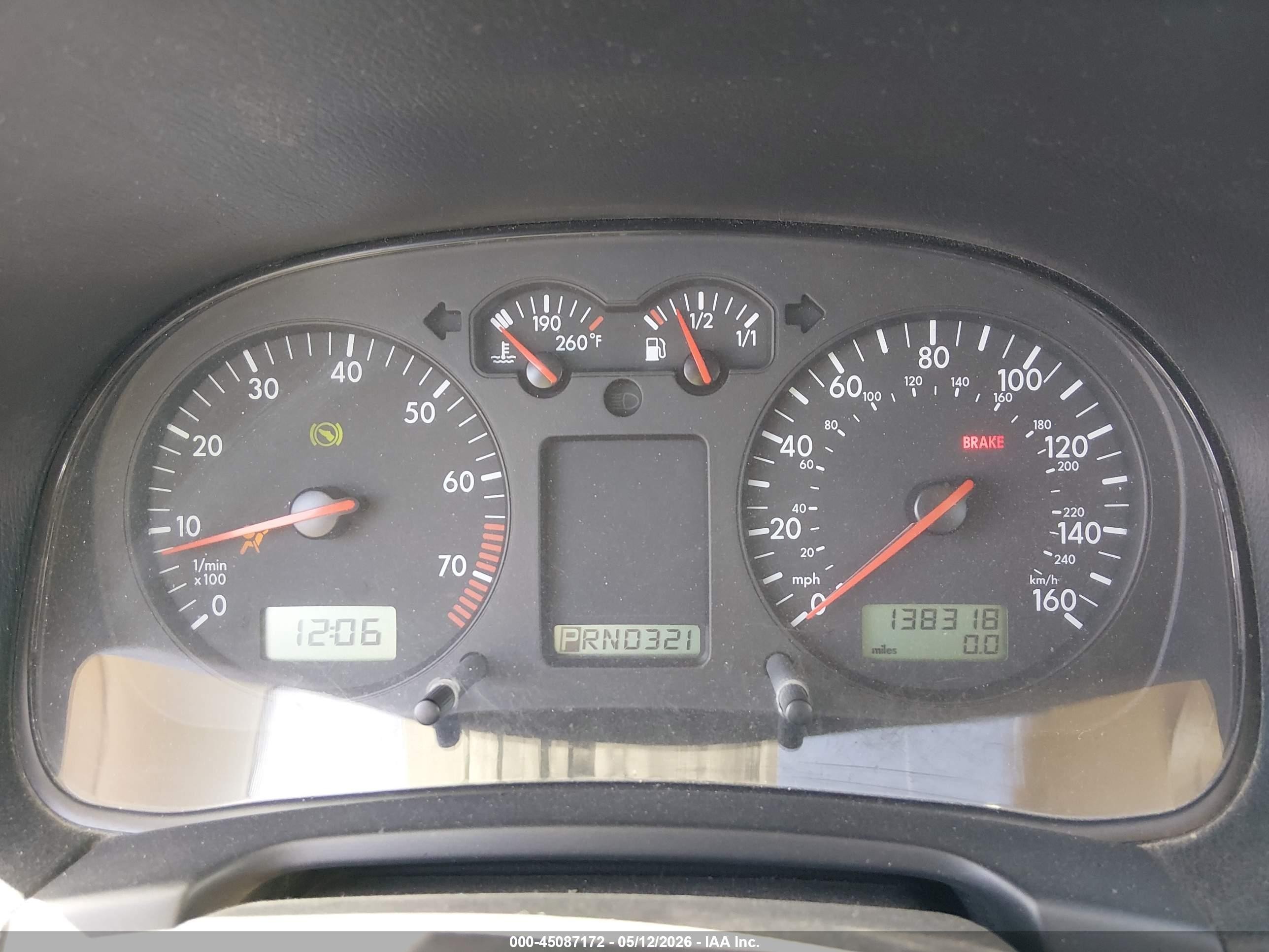 2003 Volkswagen Golf Gls 2.0l Золотой vin: 9BWGK61JX34004207