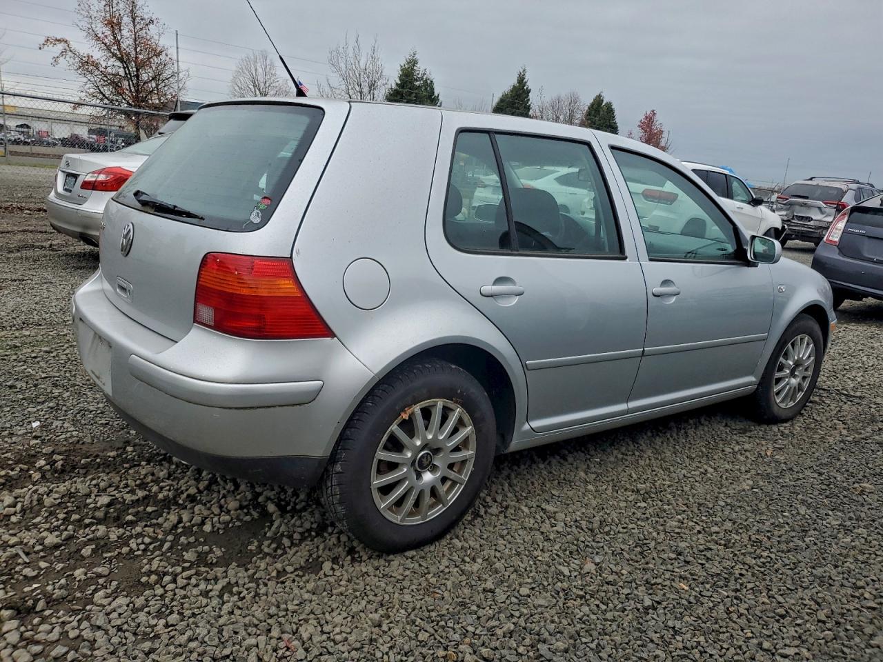 2003 Volkswagen Golf Gls Silver vin: 9BWGK61JX34079621