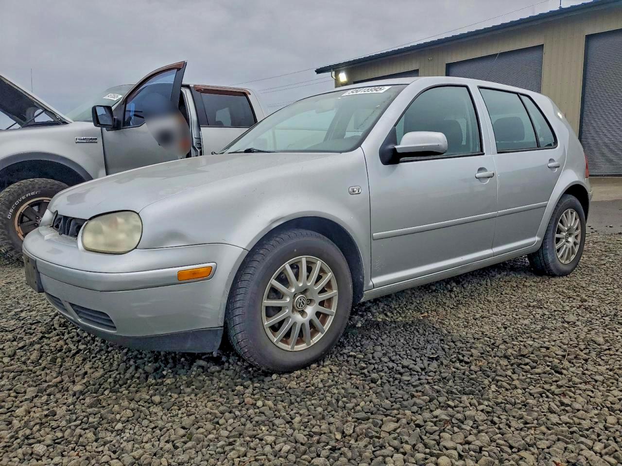 2003 Volkswagen Golf Gls Silver vin: 9BWGK61JX34079621