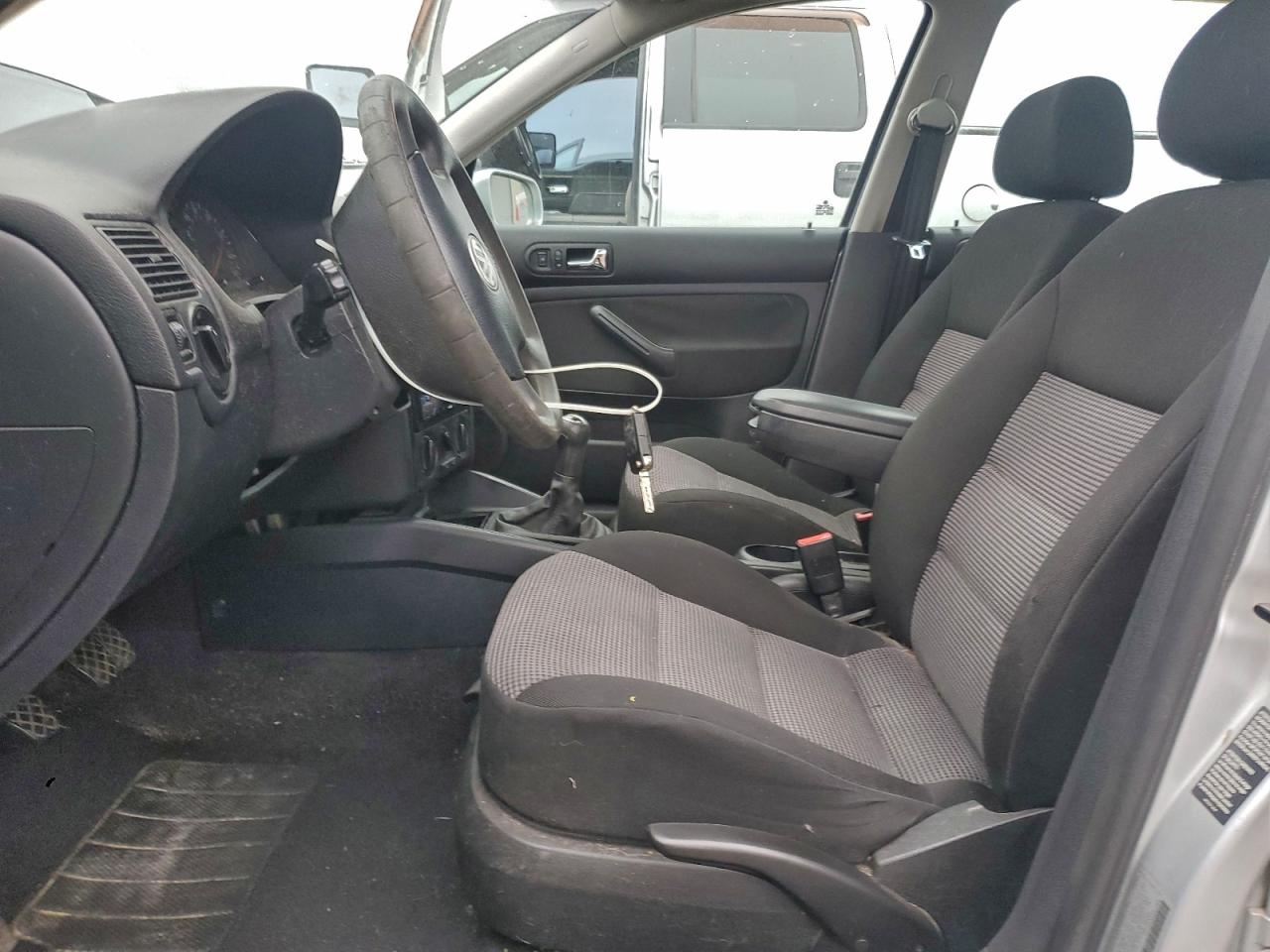 2003 Volkswagen Golf Gls Silver vin: 9BWGK61JX34079621